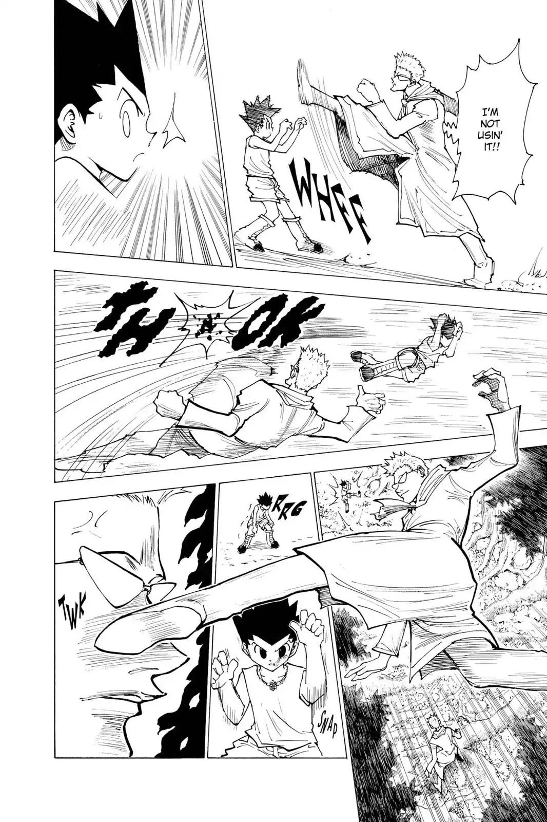Hunter X Hunter chapter 177 page 4
