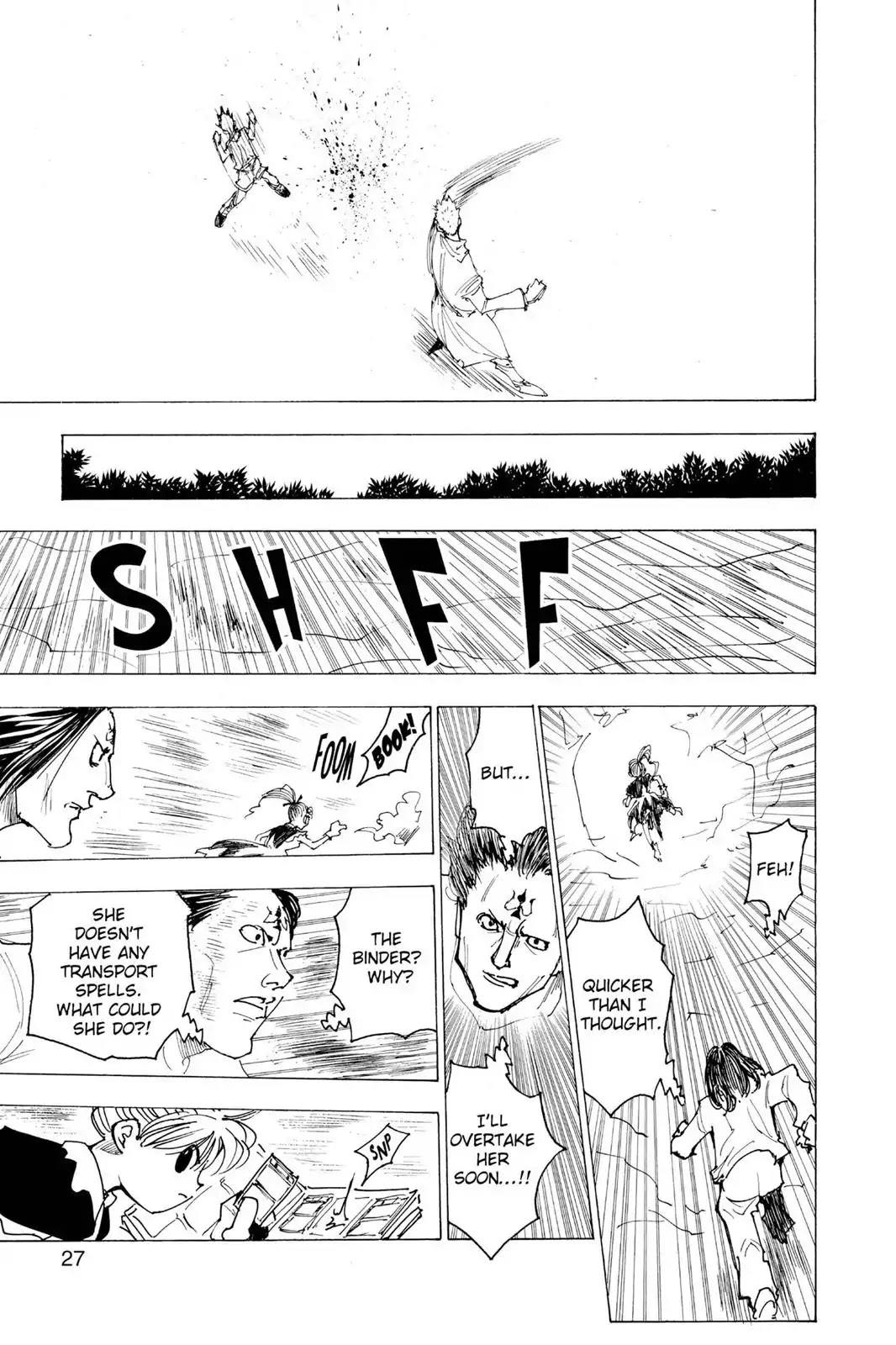 Hunter X Hunter chapter 177 page 5