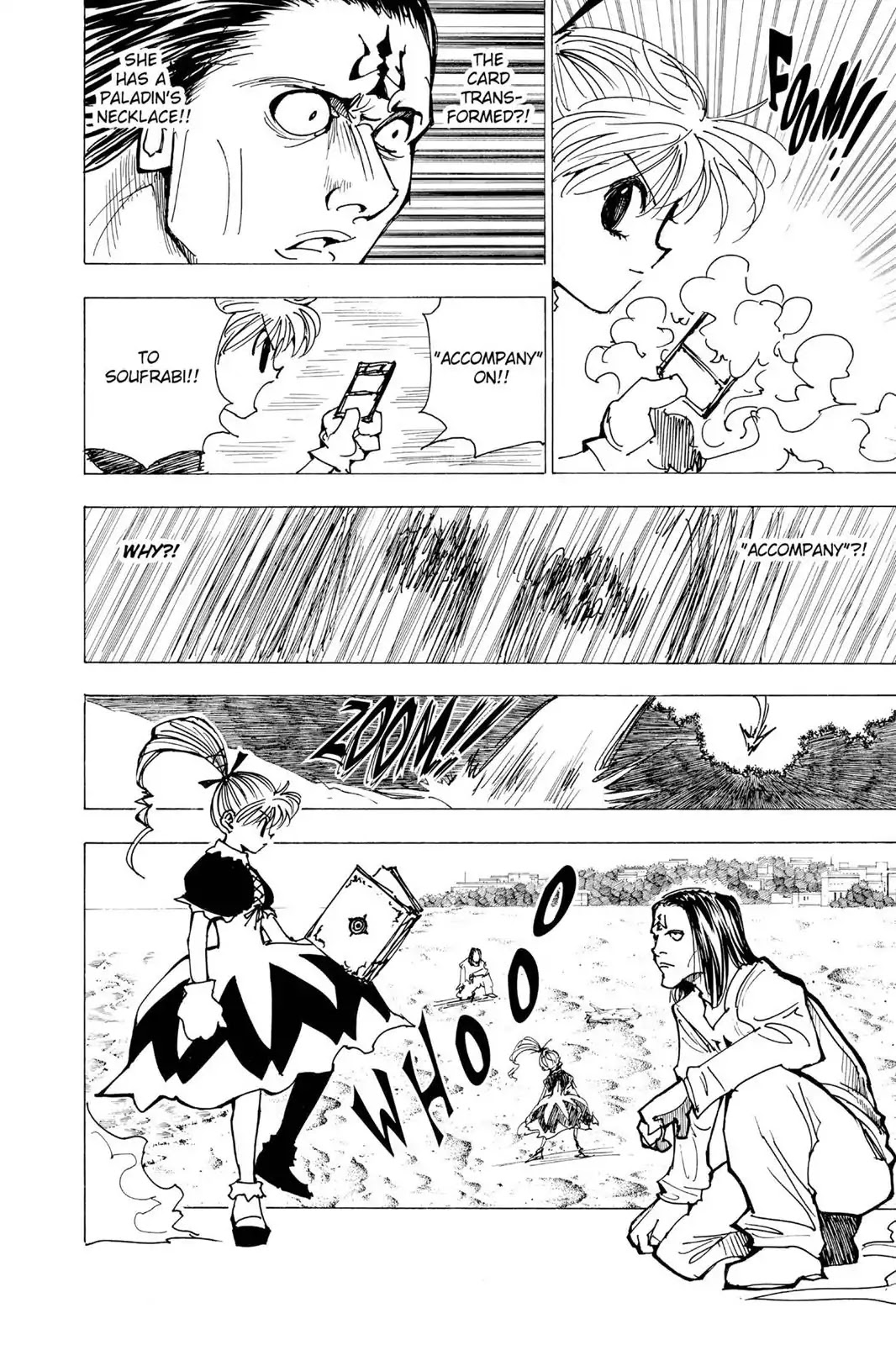 Hunter X Hunter chapter 177 page 6