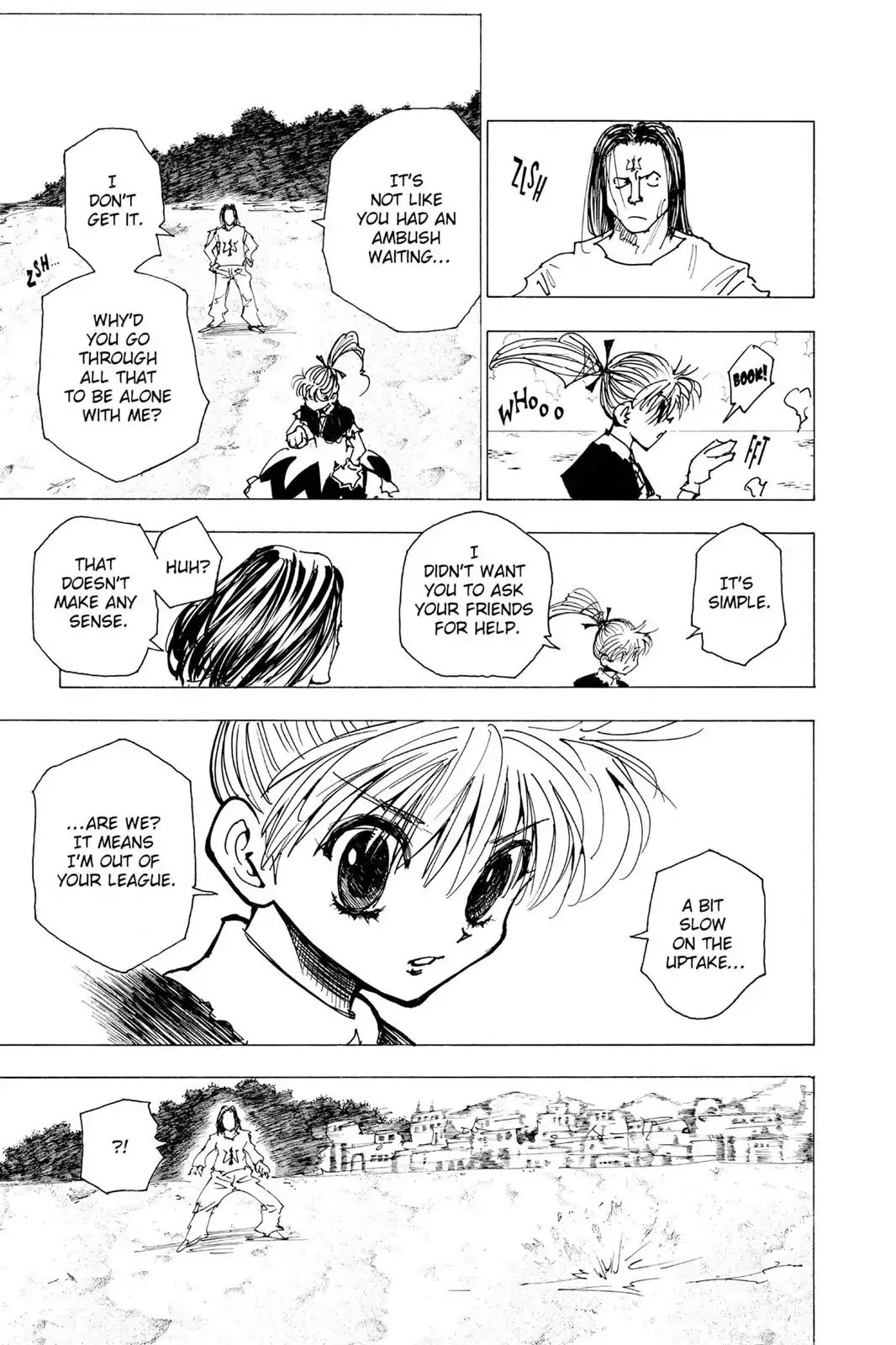 Hunter X Hunter chapter 177 page 7