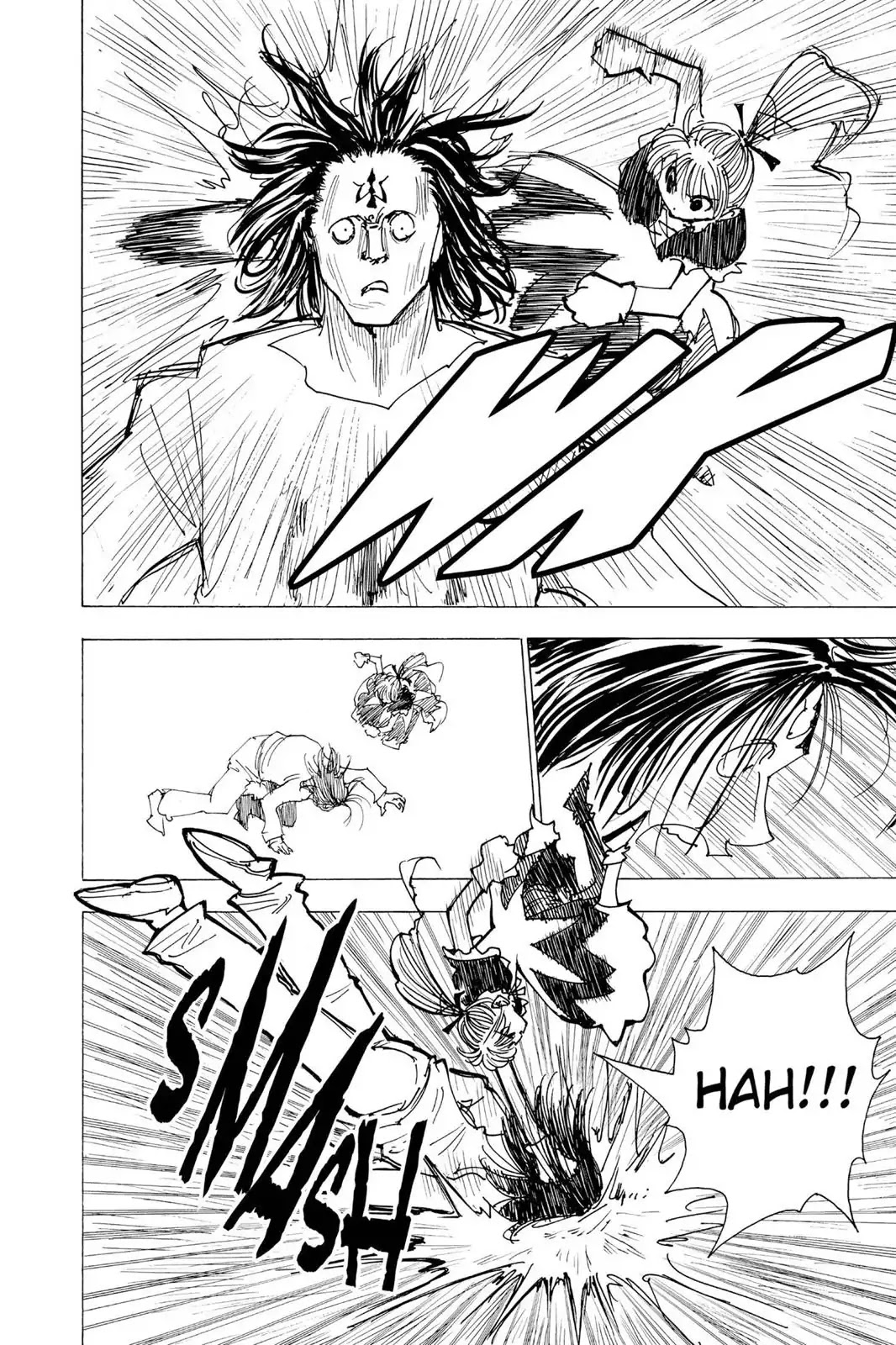 Hunter X Hunter chapter 177 page 8