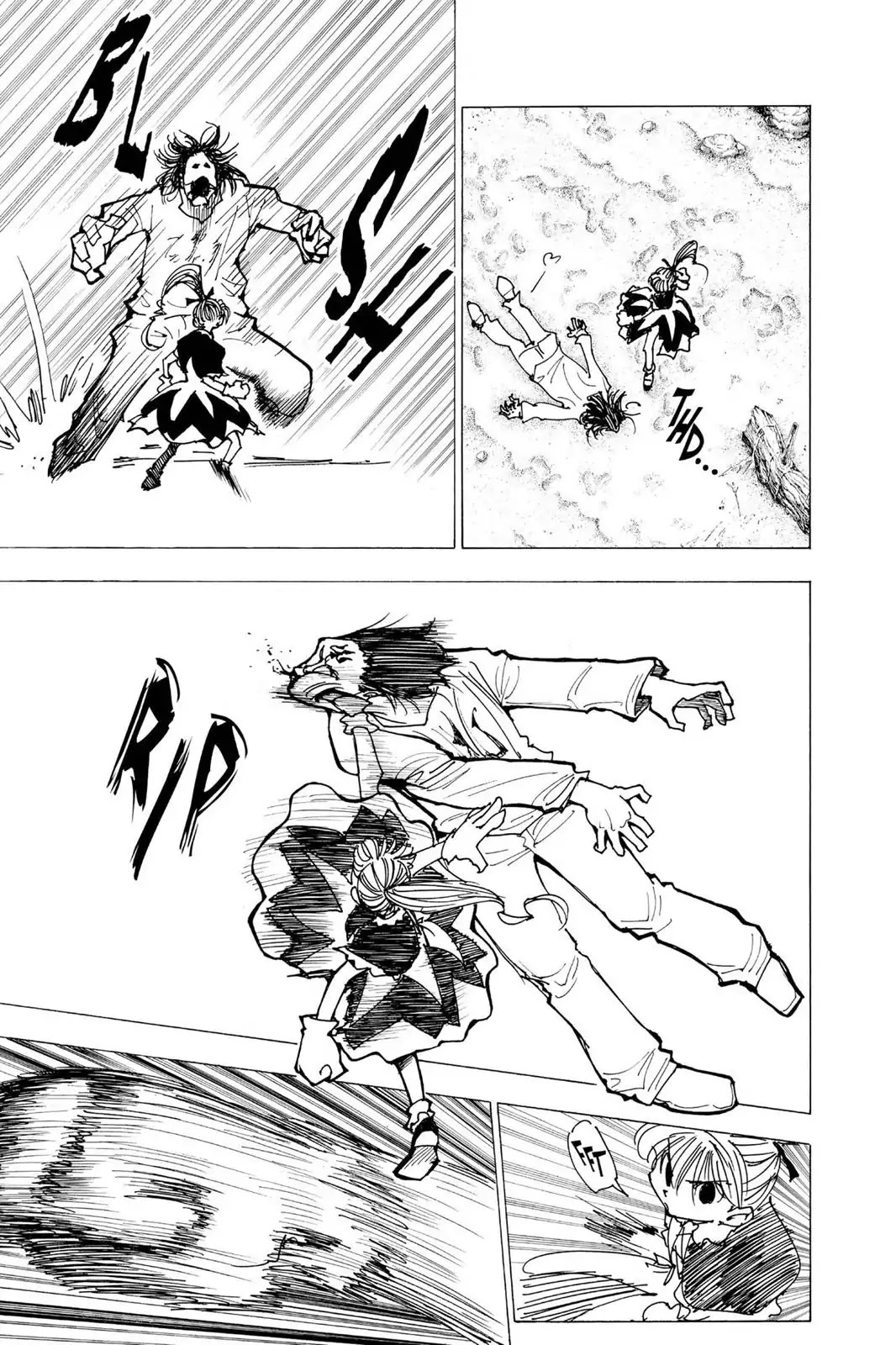 Hunter X Hunter chapter 177 page 9