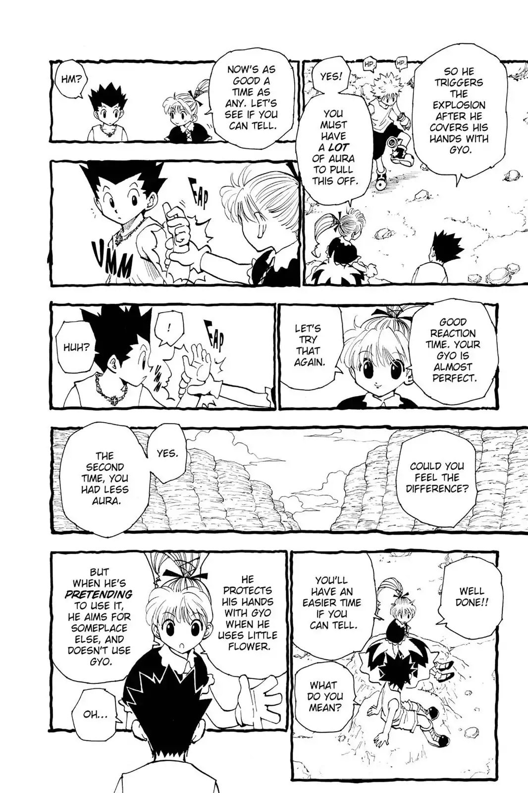 Hunter X Hunter chapter 179 page 10