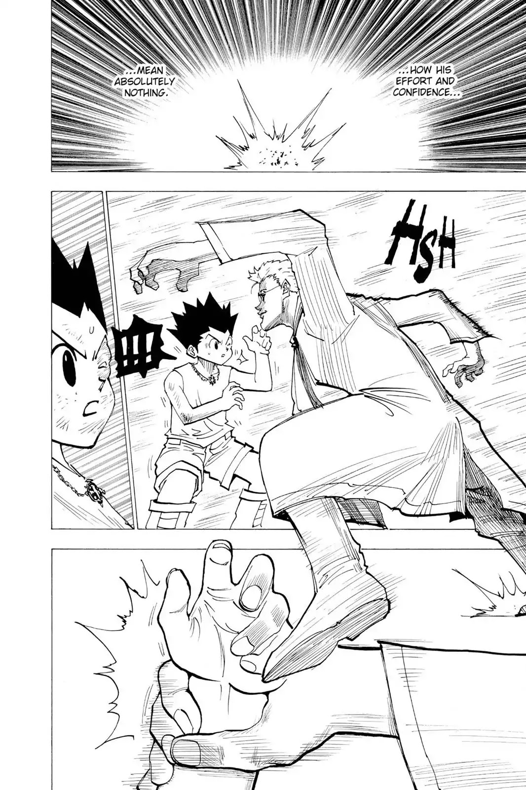 Hunter X Hunter chapter 179 page 2