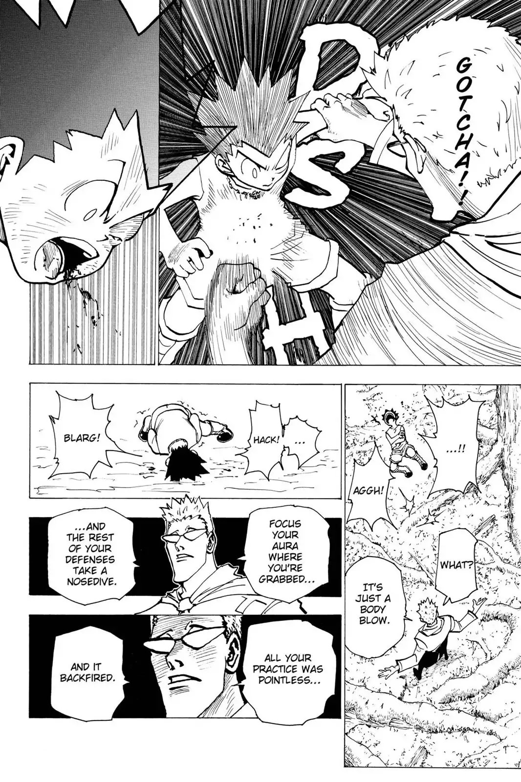 Hunter X Hunter chapter 179 page 6