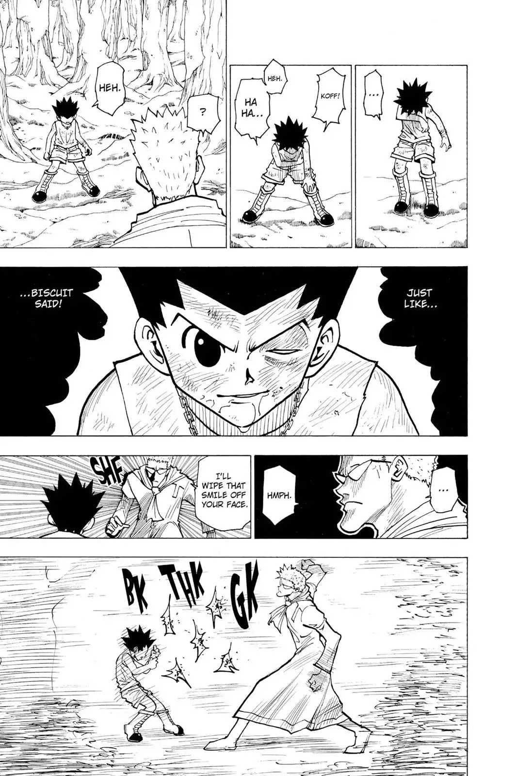 Hunter X Hunter chapter 179 page 7