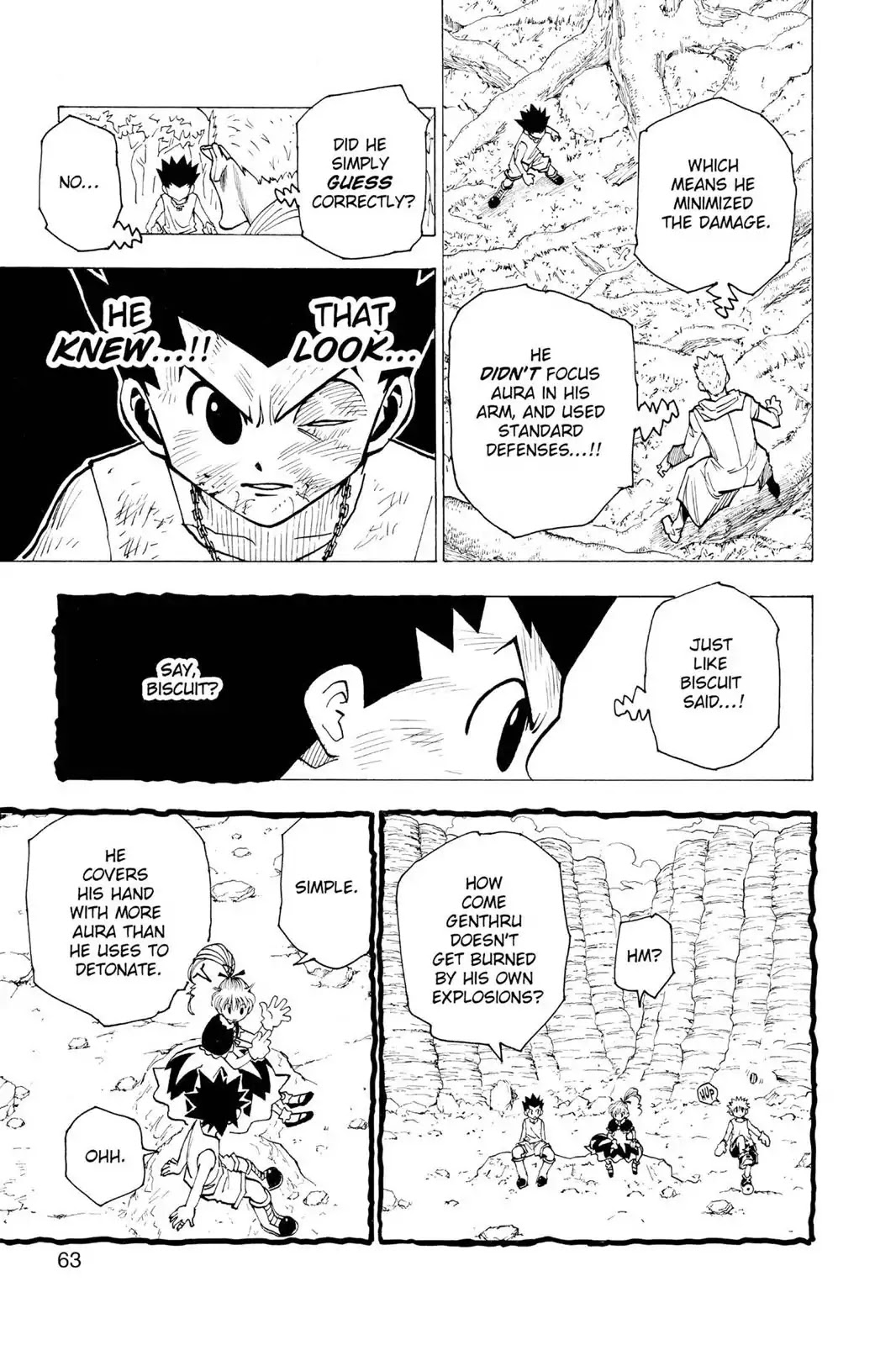 Hunter X Hunter chapter 179 page 9