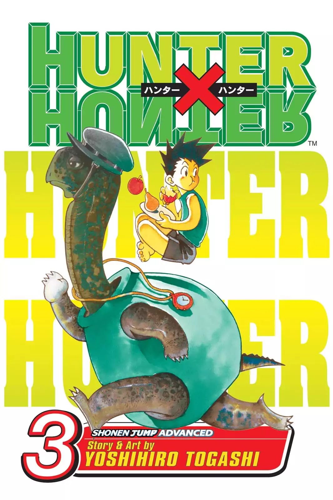 Hunter X Hunter chapter 18 page 1
