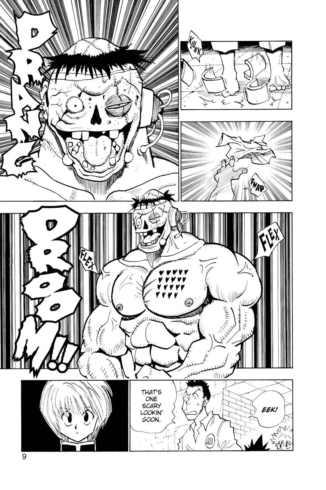 Hunter X Hunter chapter 18 page 10