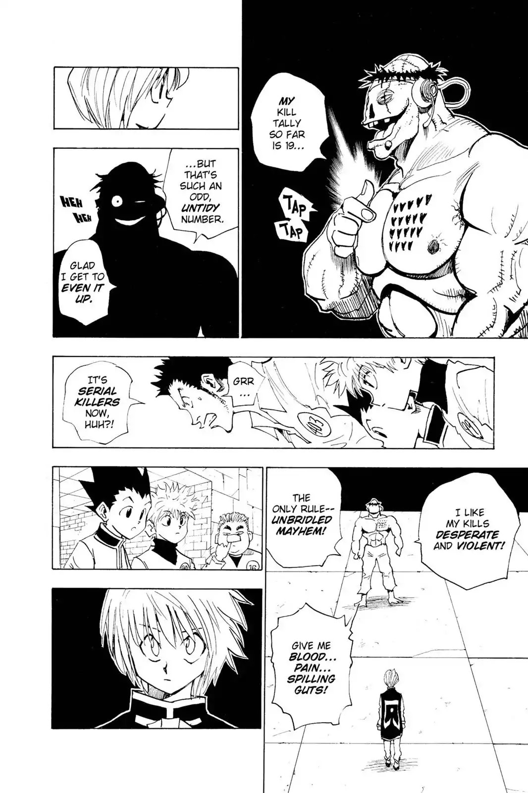 Hunter X Hunter chapter 18 page 11