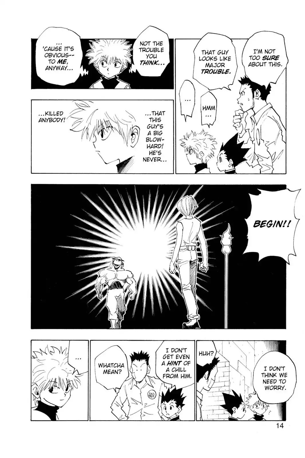 Hunter X Hunter chapter 18 page 15