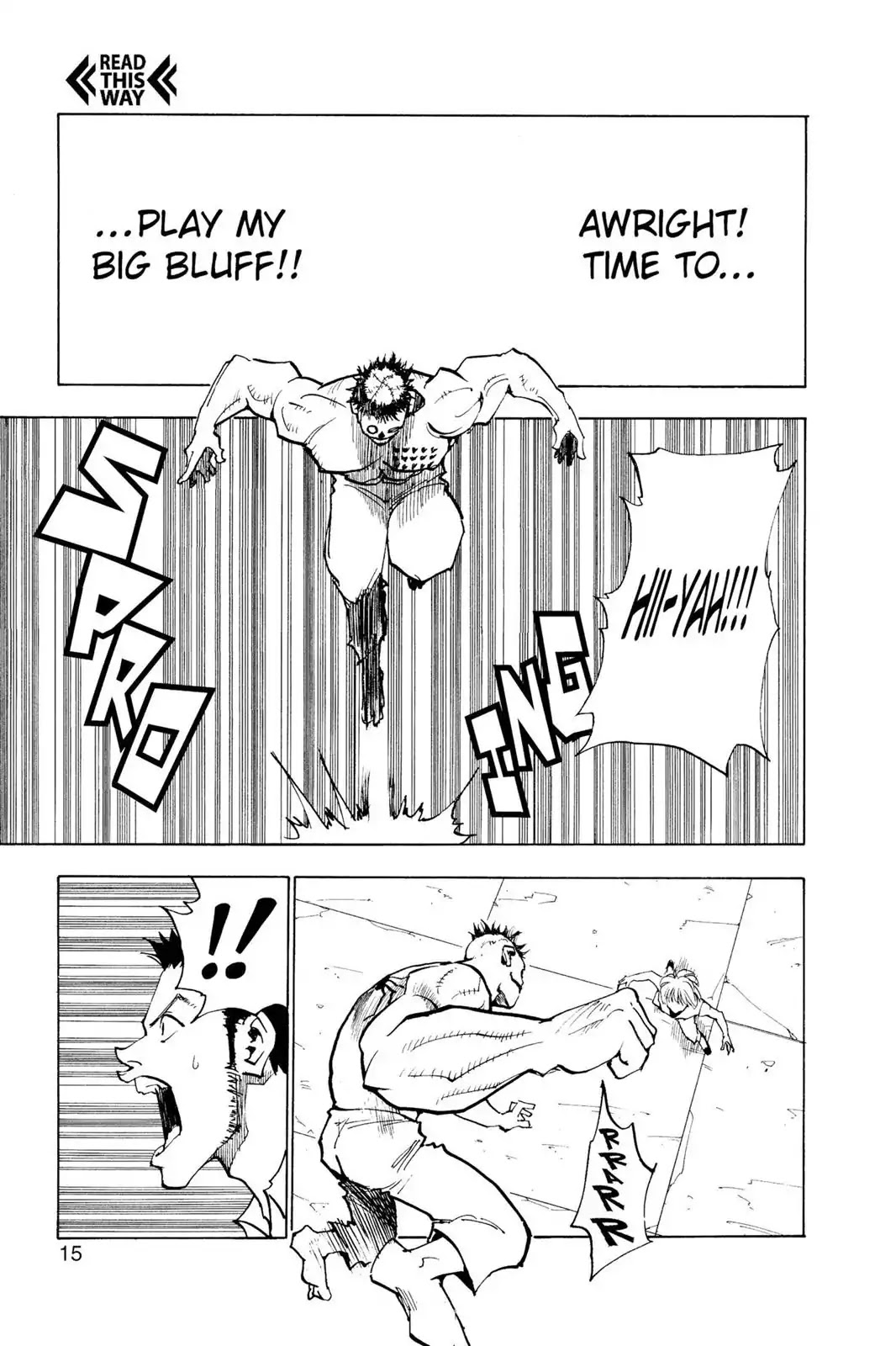 Hunter X Hunter chapter 18 page 16