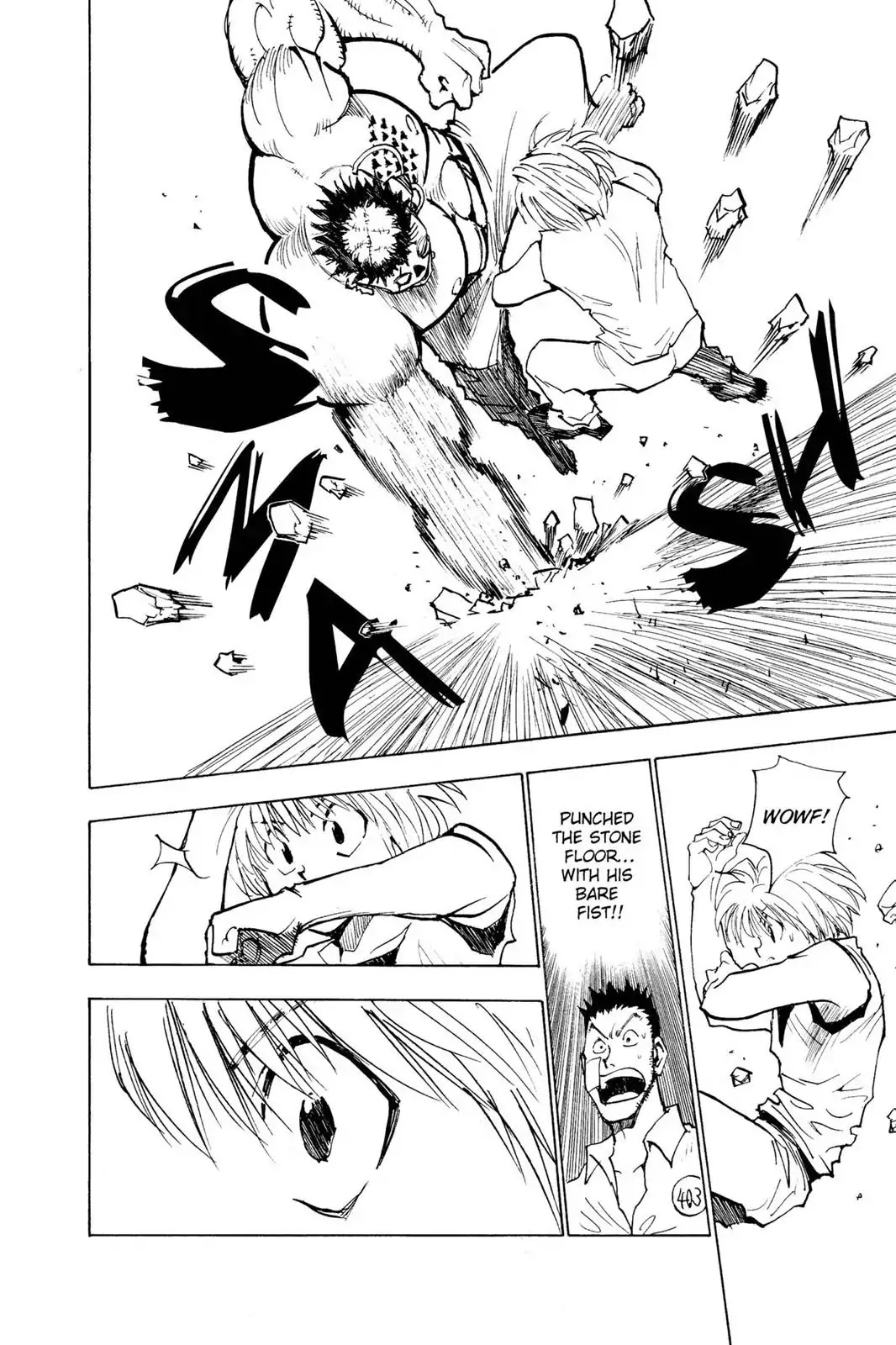 Hunter X Hunter chapter 18 page 17