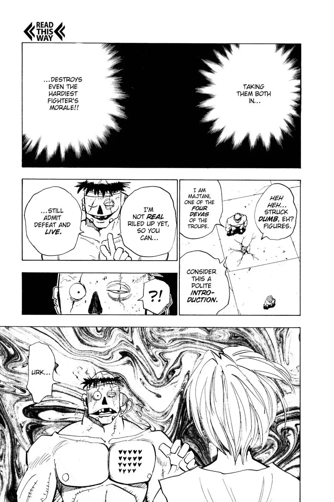 Hunter X Hunter chapter 18 page 20