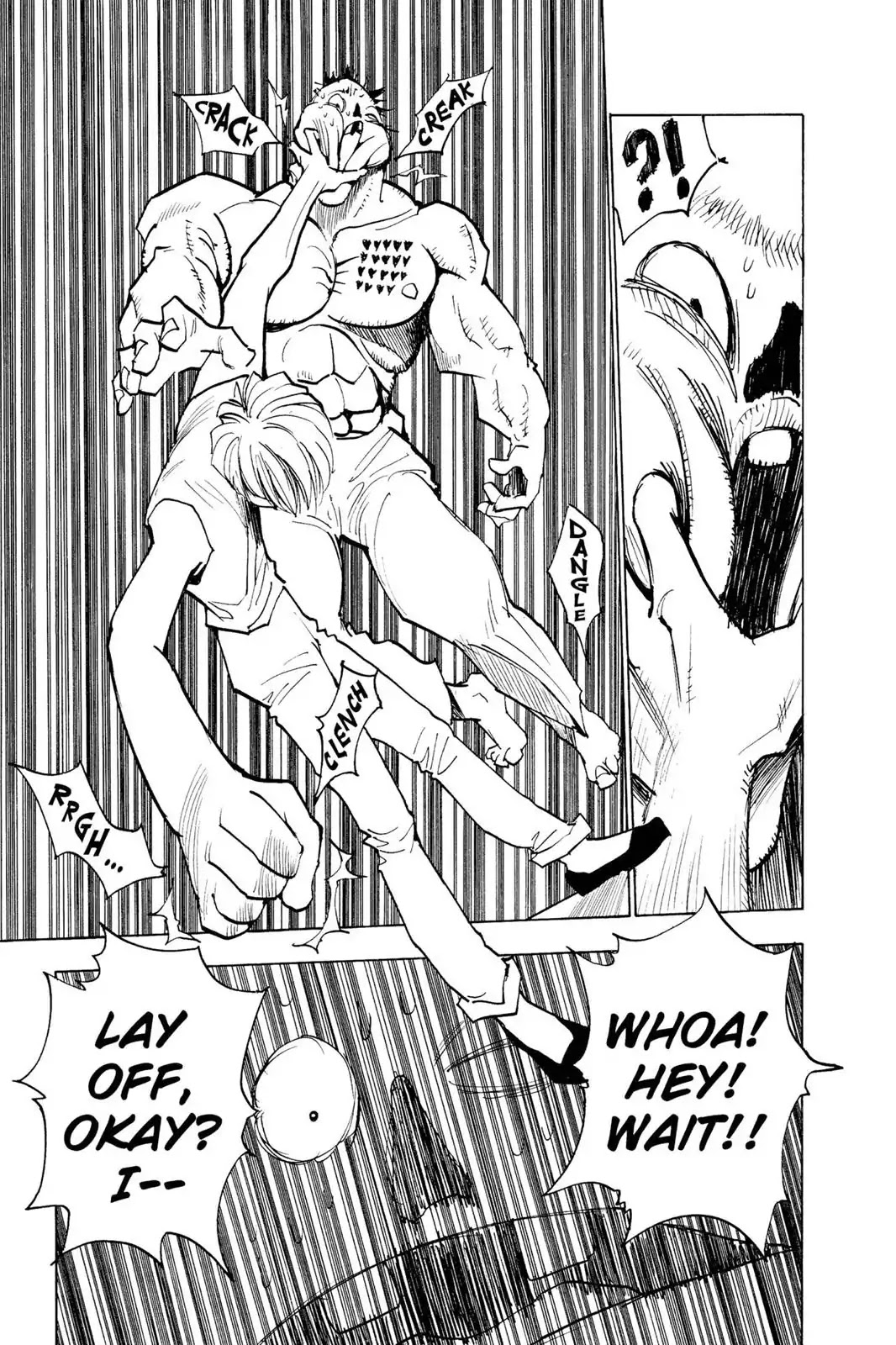 Hunter X Hunter chapter 18 page 22