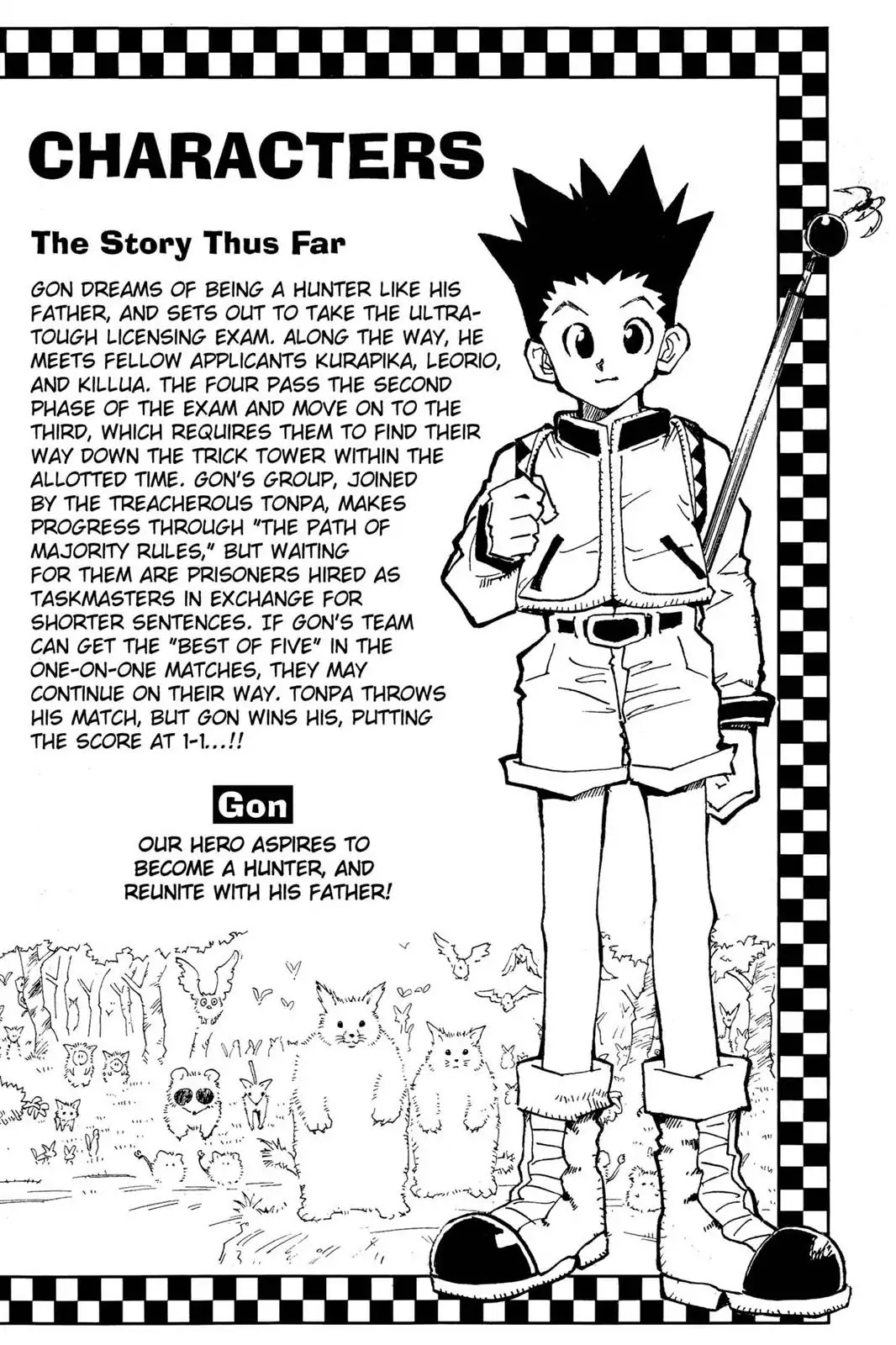 Hunter X Hunter chapter 18 page 5
