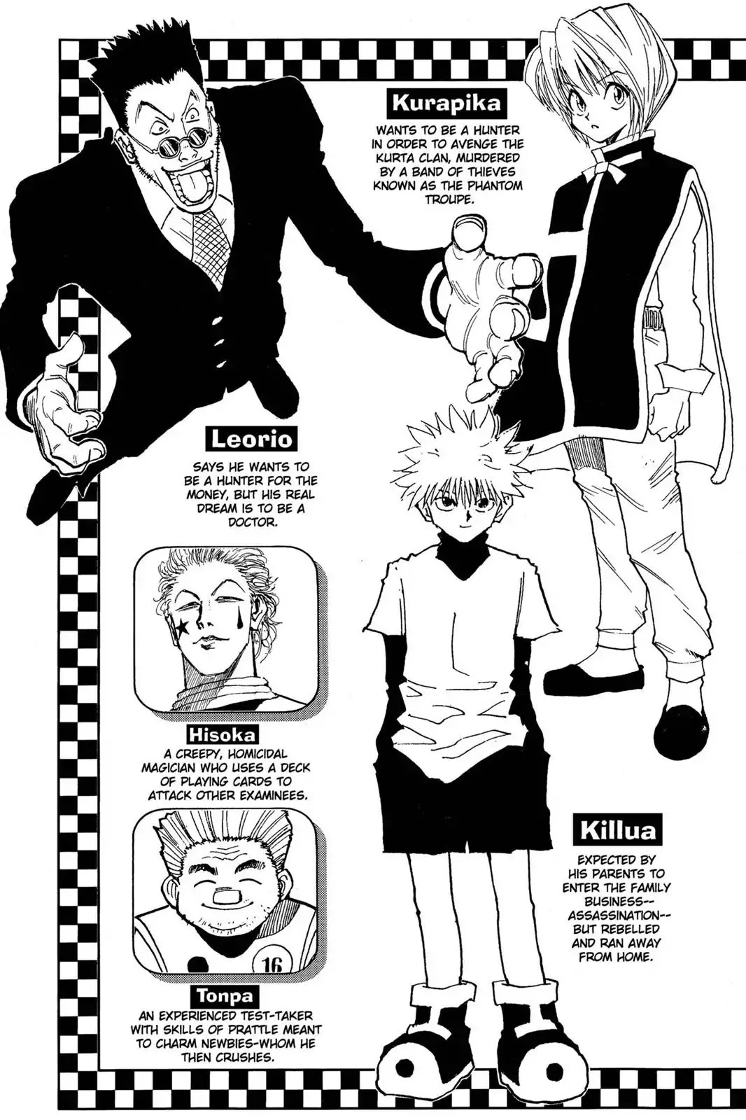Hunter X Hunter chapter 18 page 6