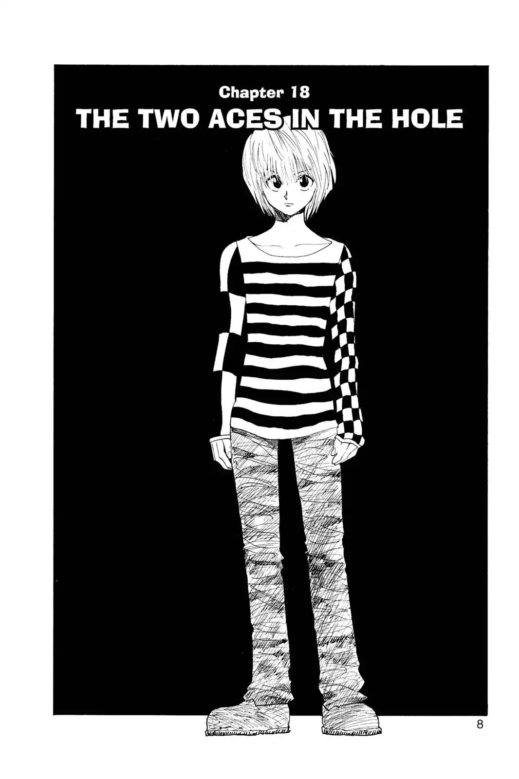 Hunter X Hunter chapter 18 page 9