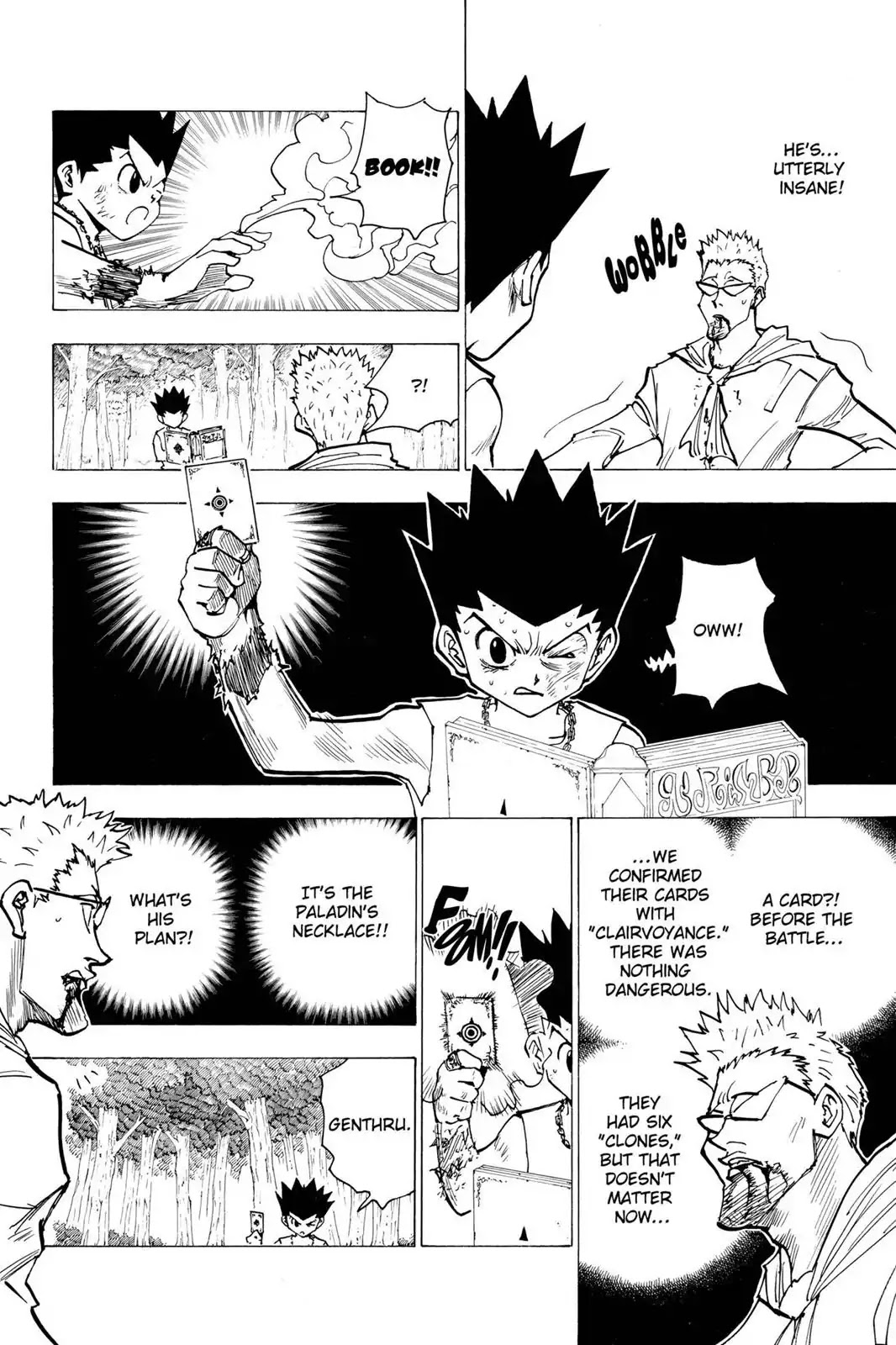 Hunter X Hunter chapter 180 page 10