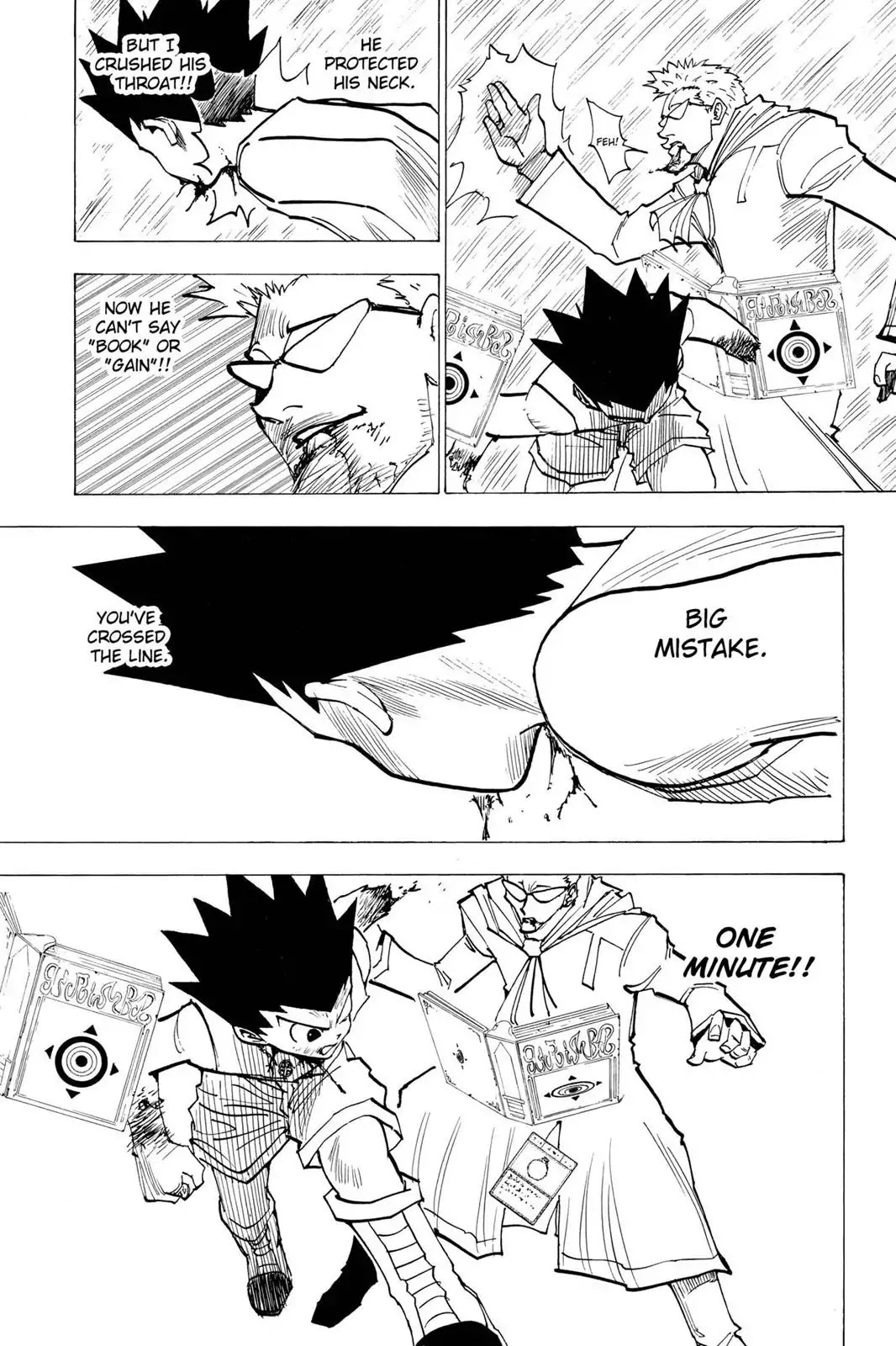 Hunter X Hunter chapter 180 page 13