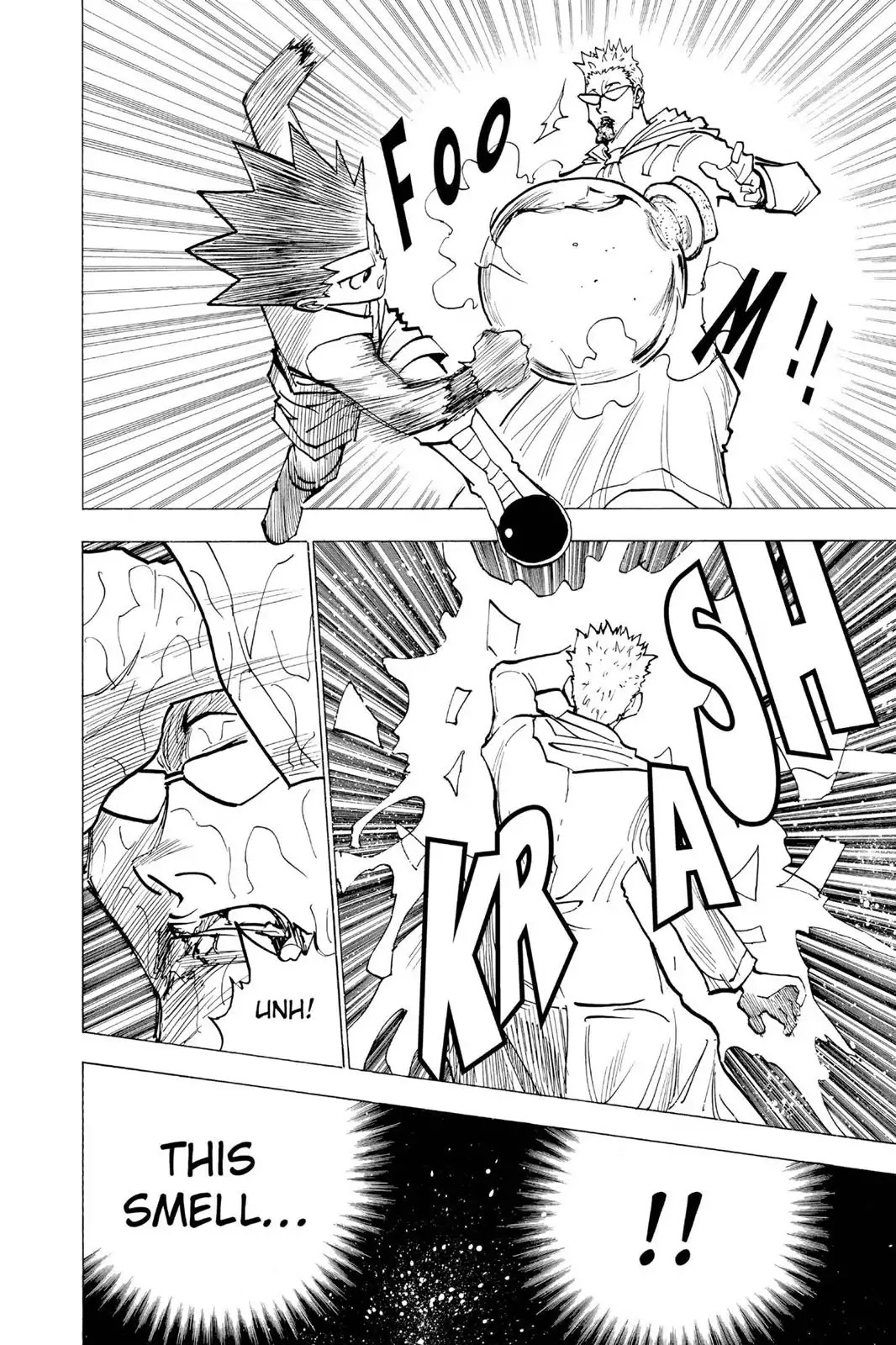 Hunter X Hunter chapter 180 page 14