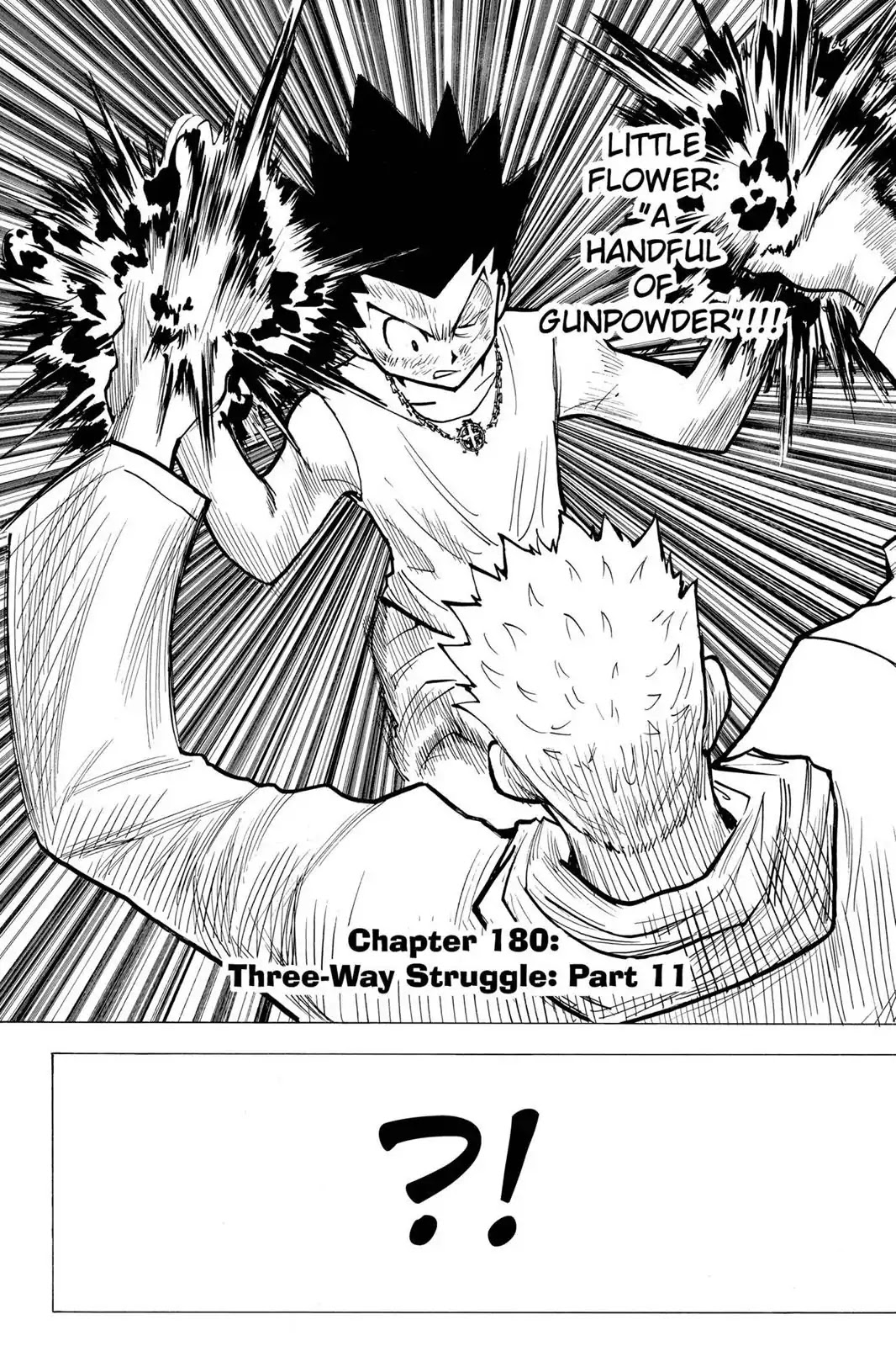 Hunter X Hunter chapter 180 page 2