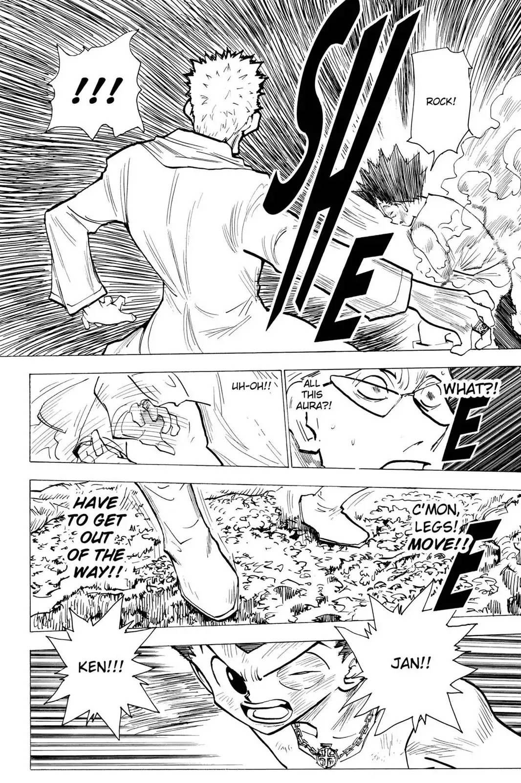 Hunter X Hunter chapter 180 page 4