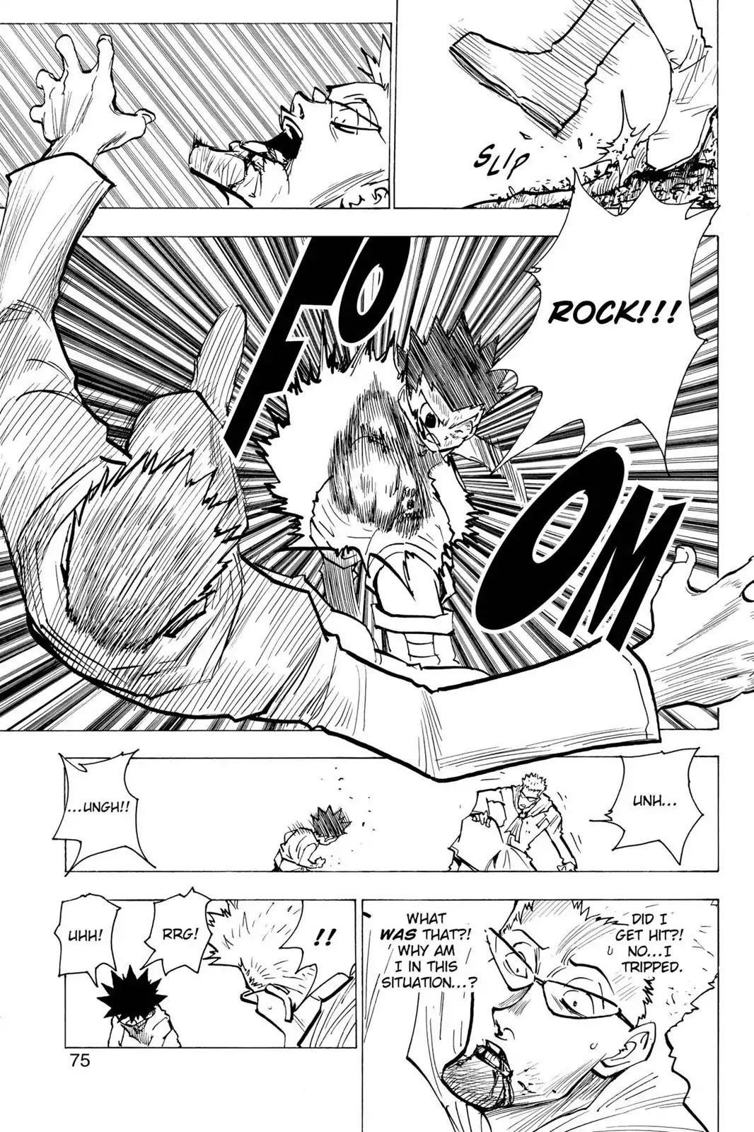 Hunter X Hunter chapter 180 page 5