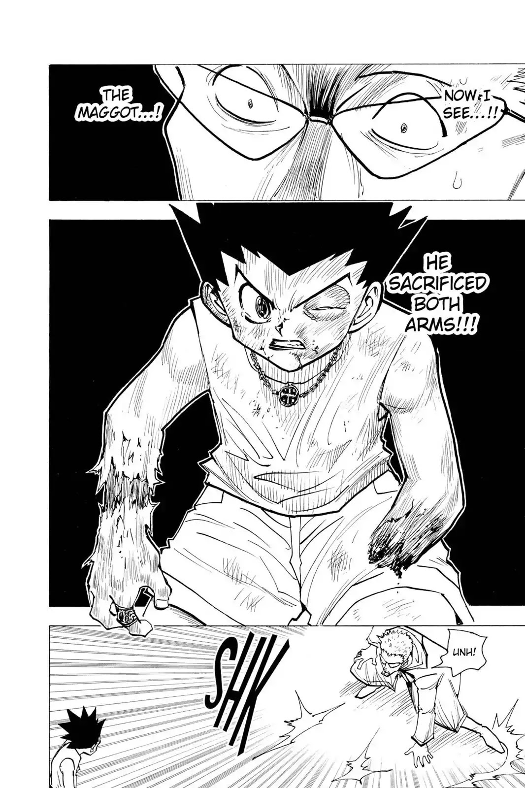 Hunter X Hunter chapter 180 page 6