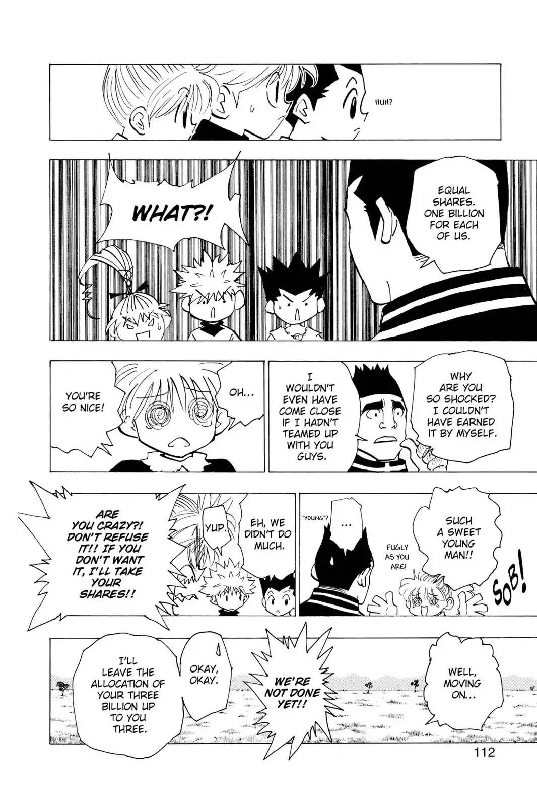 Hunter X Hunter chapter 182 page 10