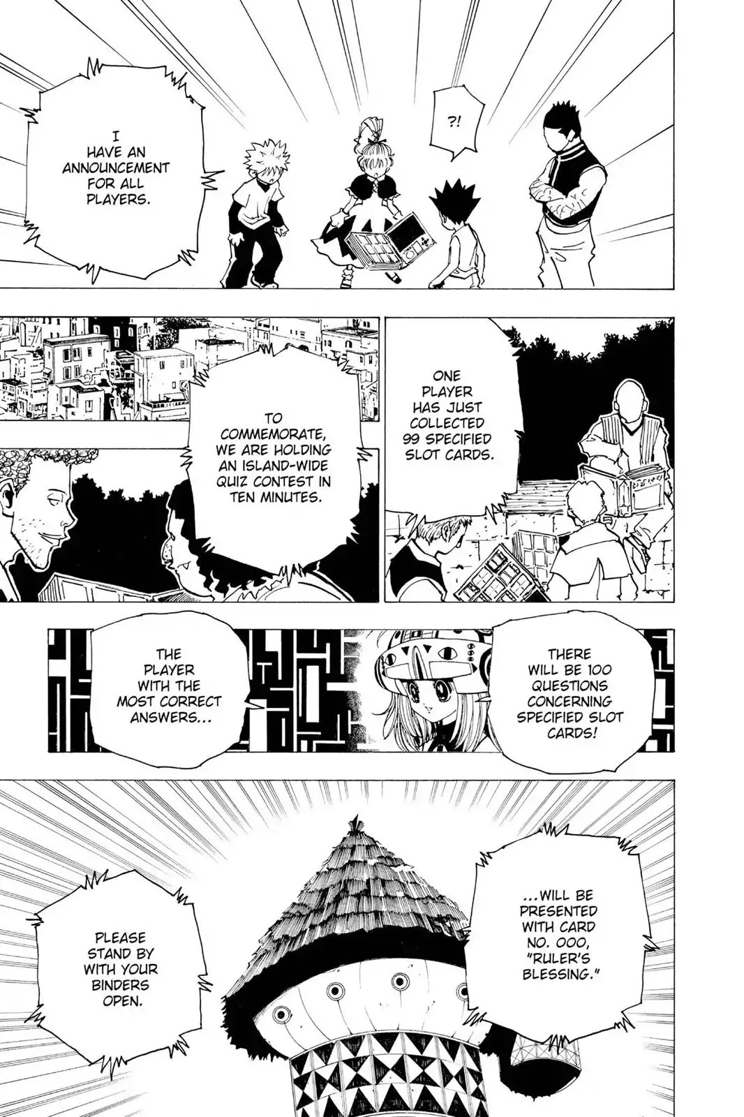 Hunter X Hunter chapter 182 page 13