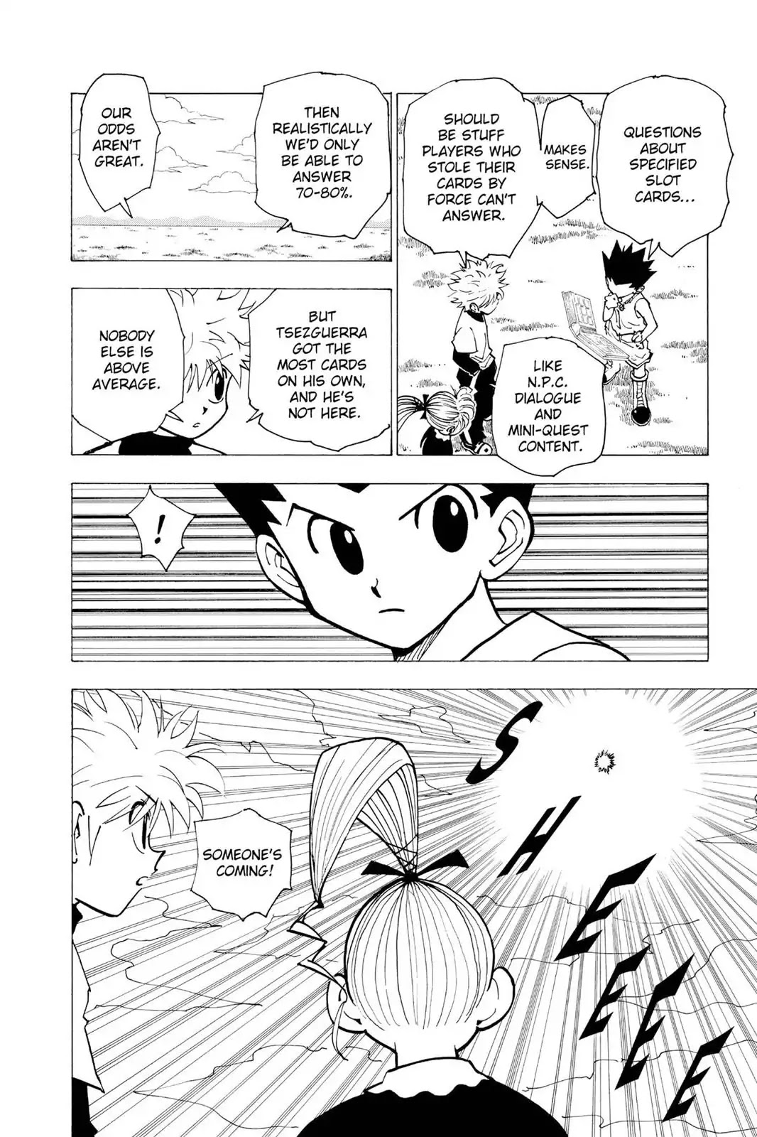 Hunter X Hunter chapter 182 page 14