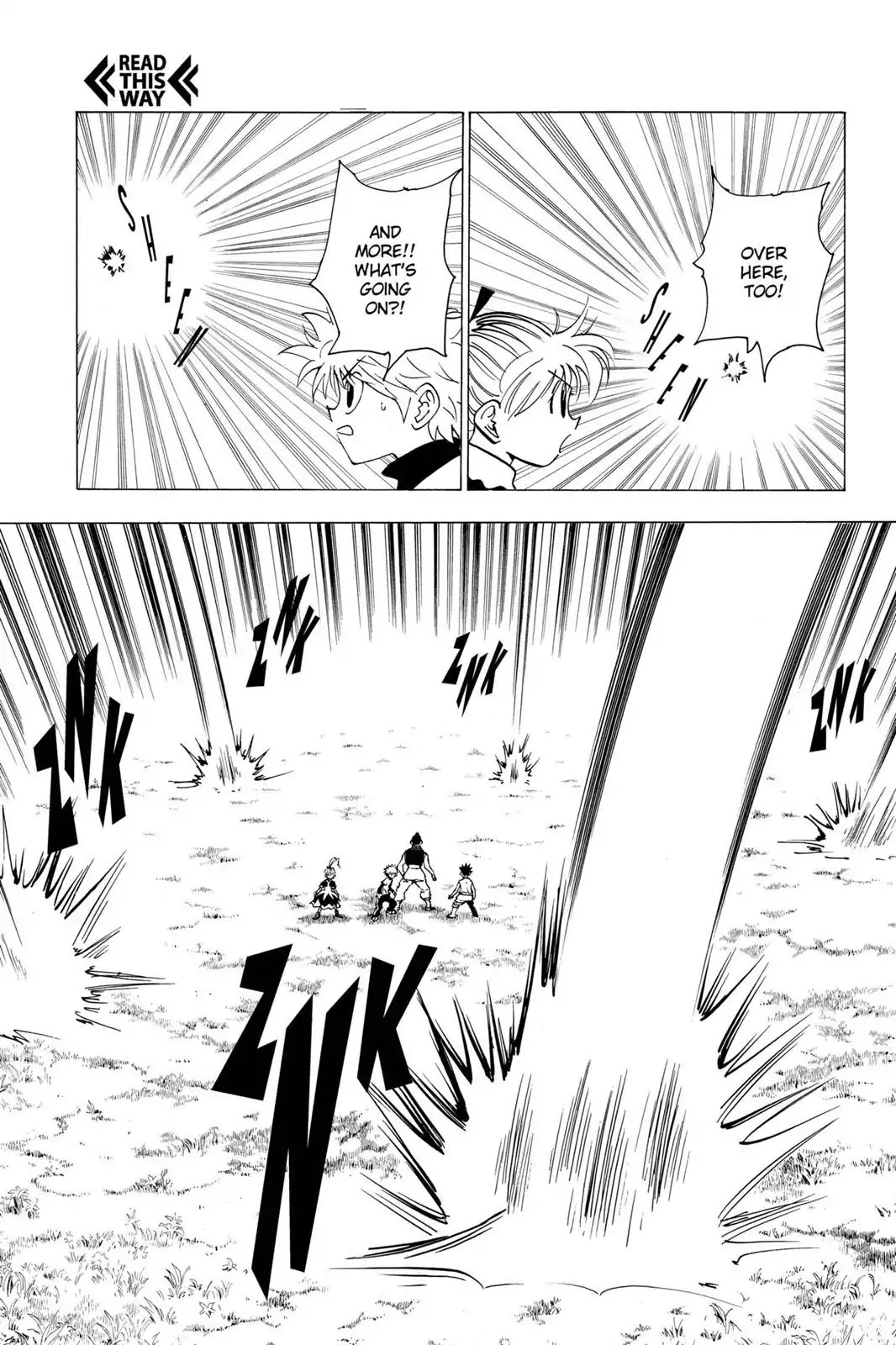 Hunter X Hunter chapter 182 page 15