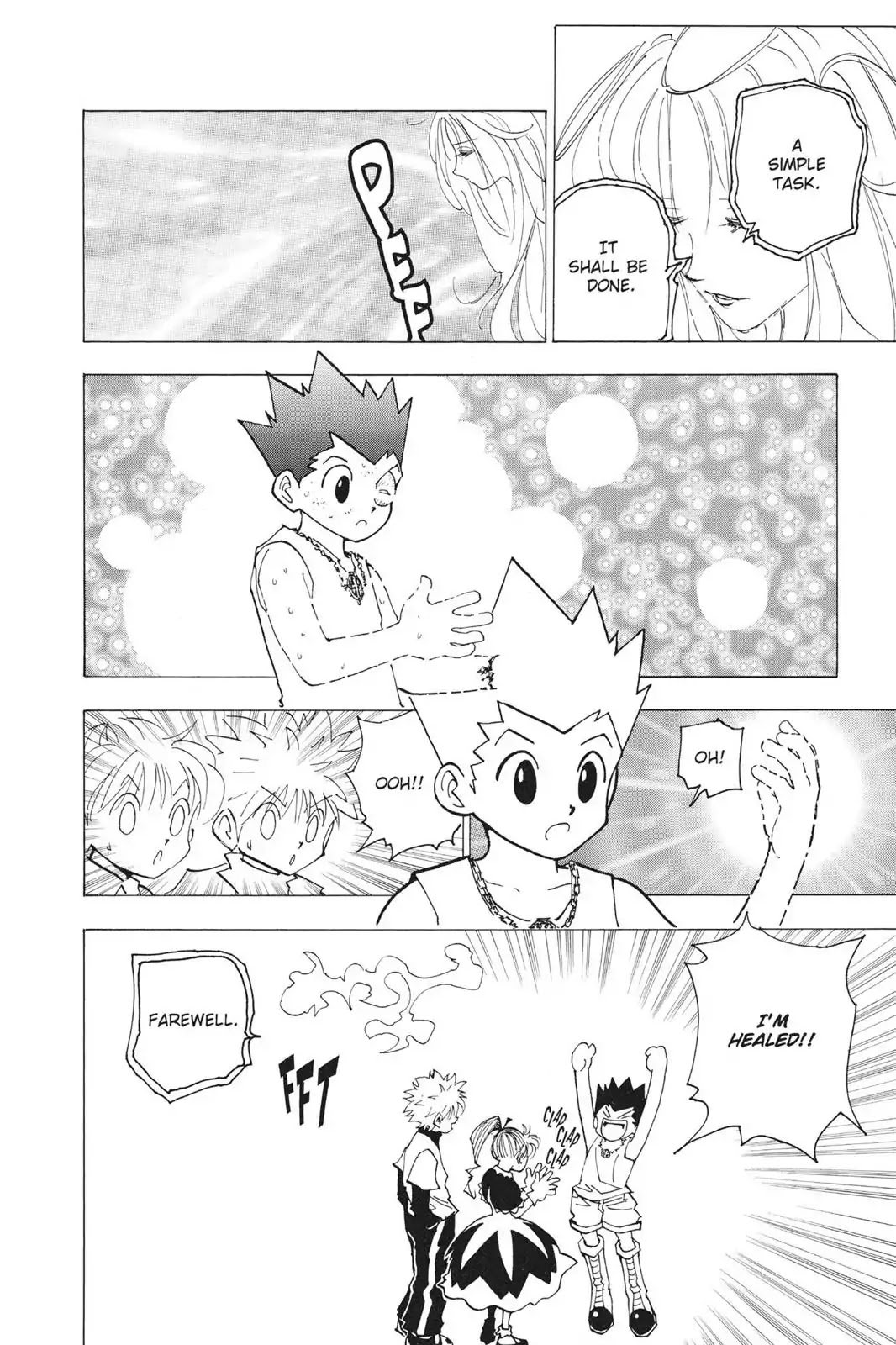Hunter X Hunter chapter 182 page 2