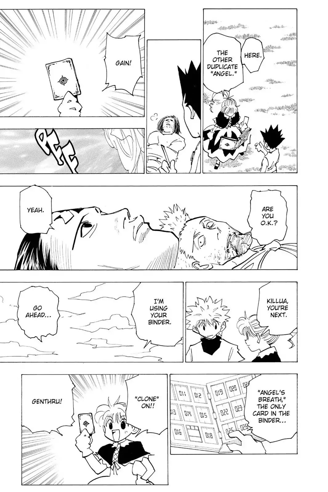 Hunter X Hunter chapter 182 page 3