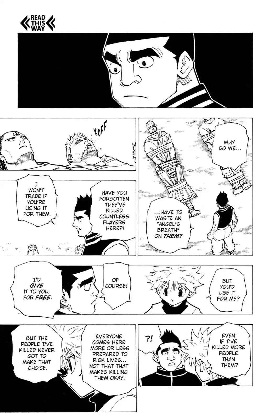 Hunter X Hunter chapter 182 page 5