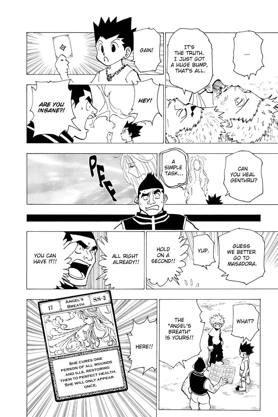 Hunter X Hunter chapter 182 page 8