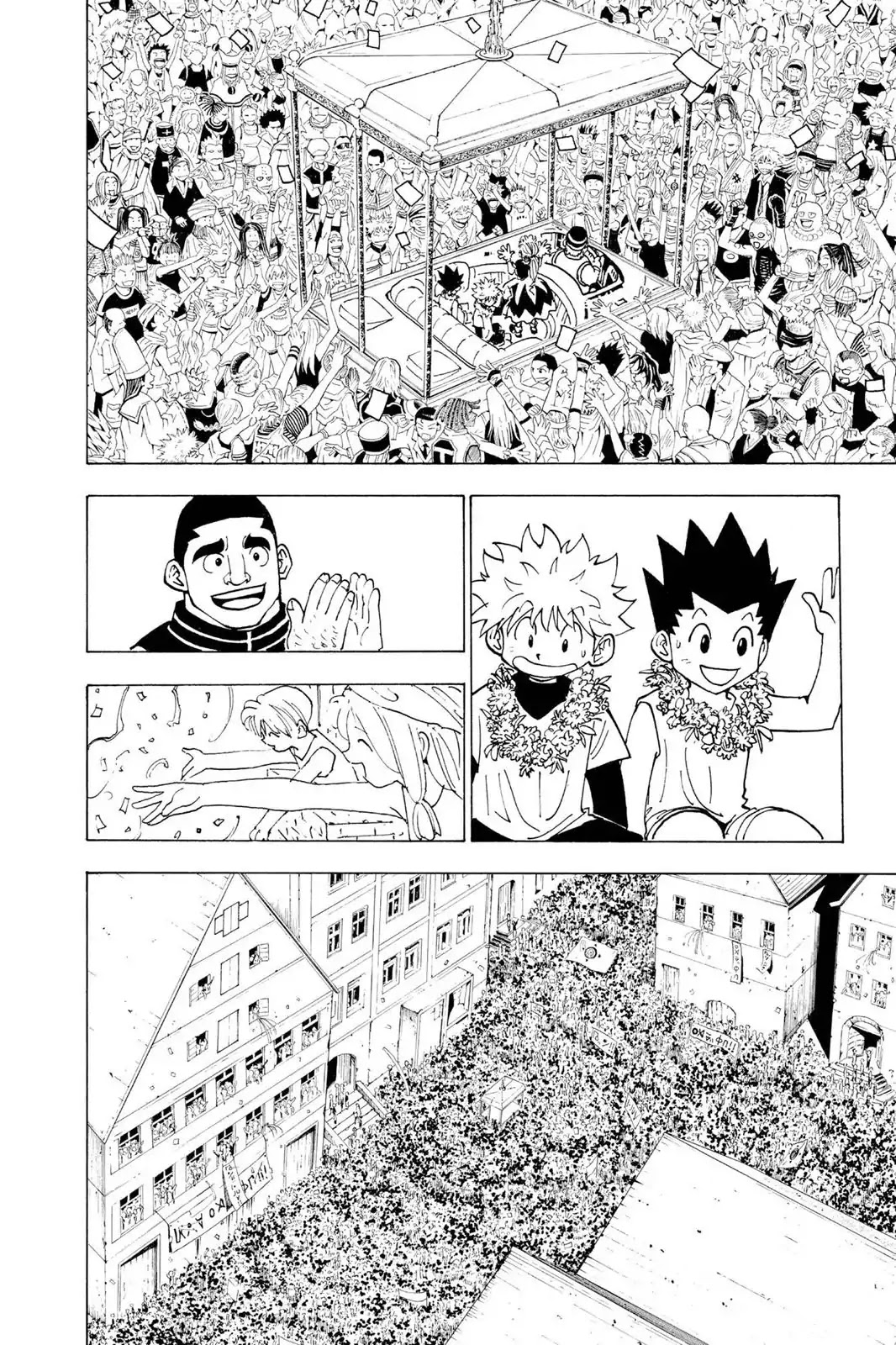 Hunter X Hunter chapter 184 page 10