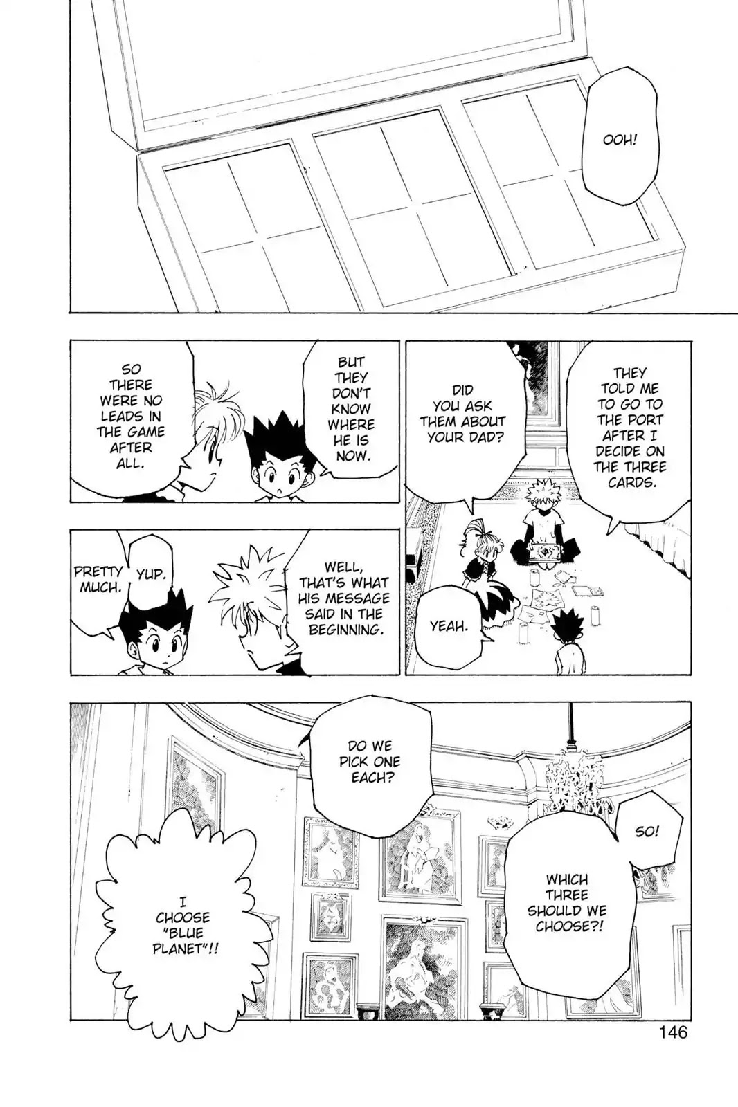 Hunter X Hunter chapter 184 page 12