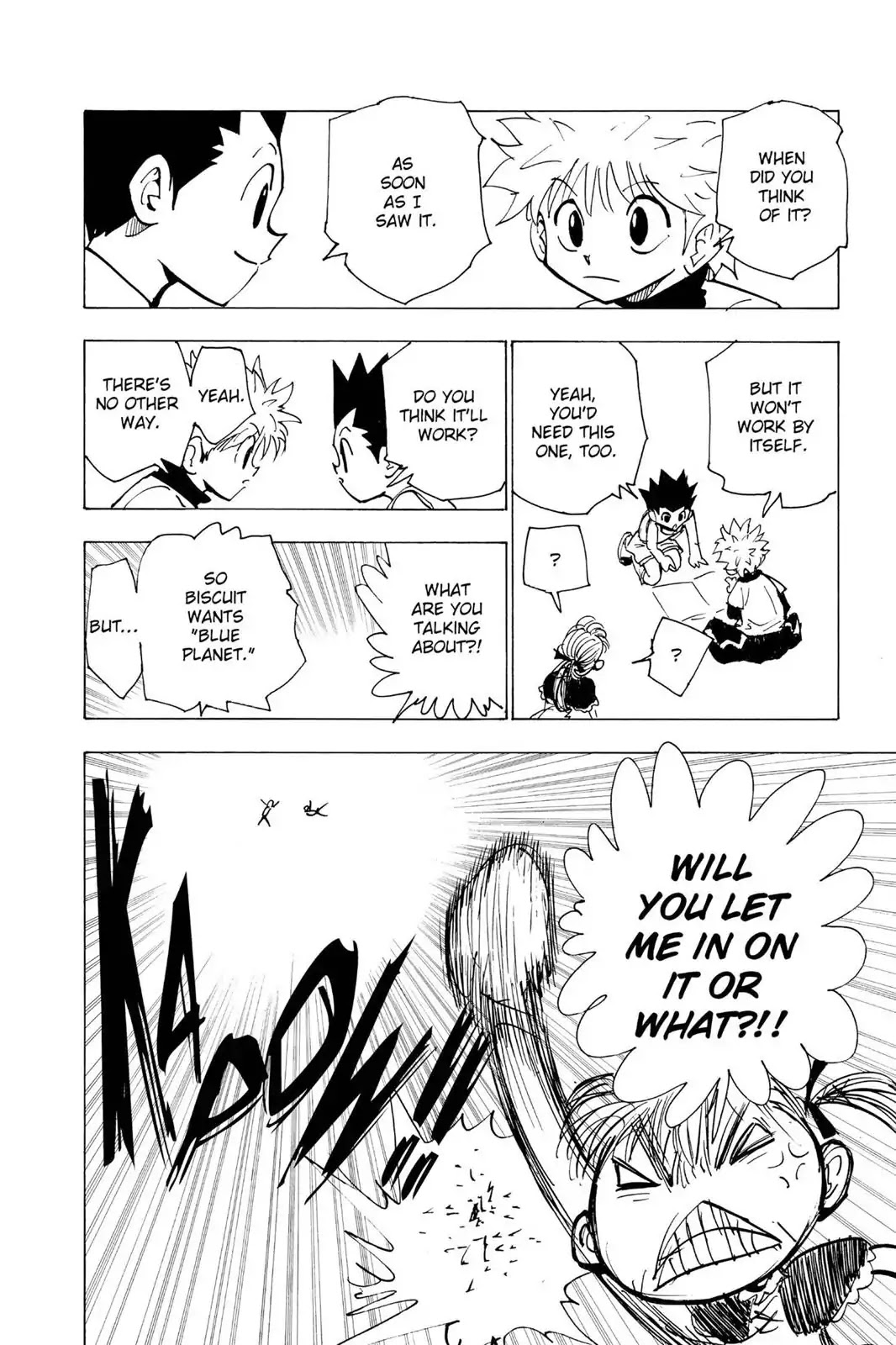 Hunter X Hunter chapter 184 page 14