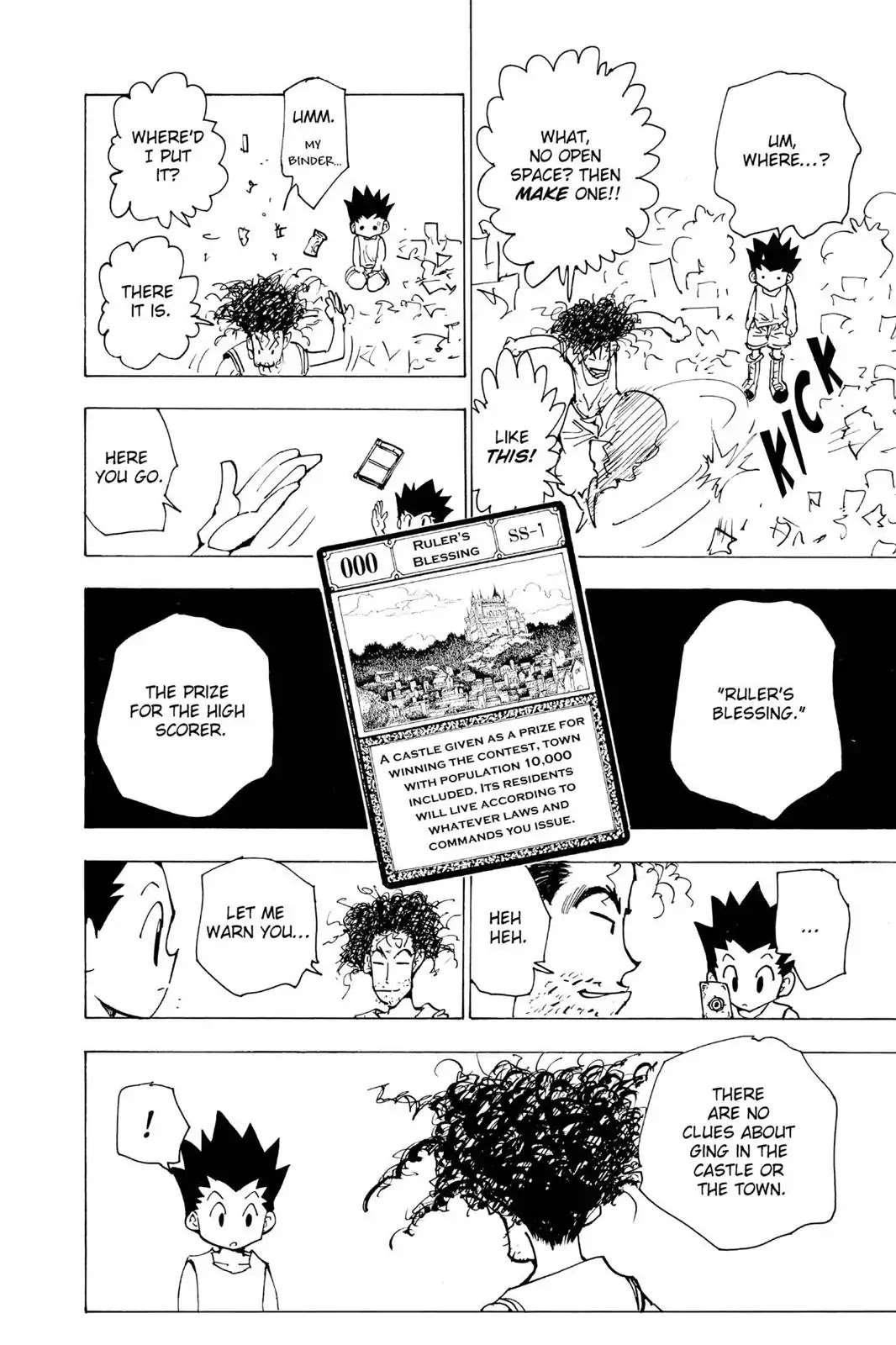 Hunter X Hunter chapter 184 page 2