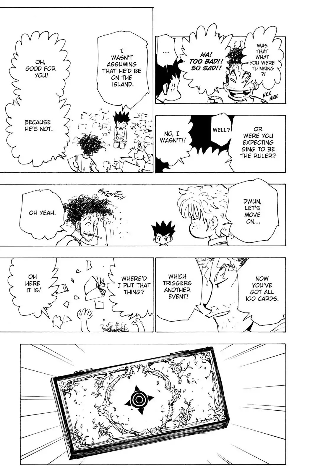 Hunter X Hunter chapter 184 page 3