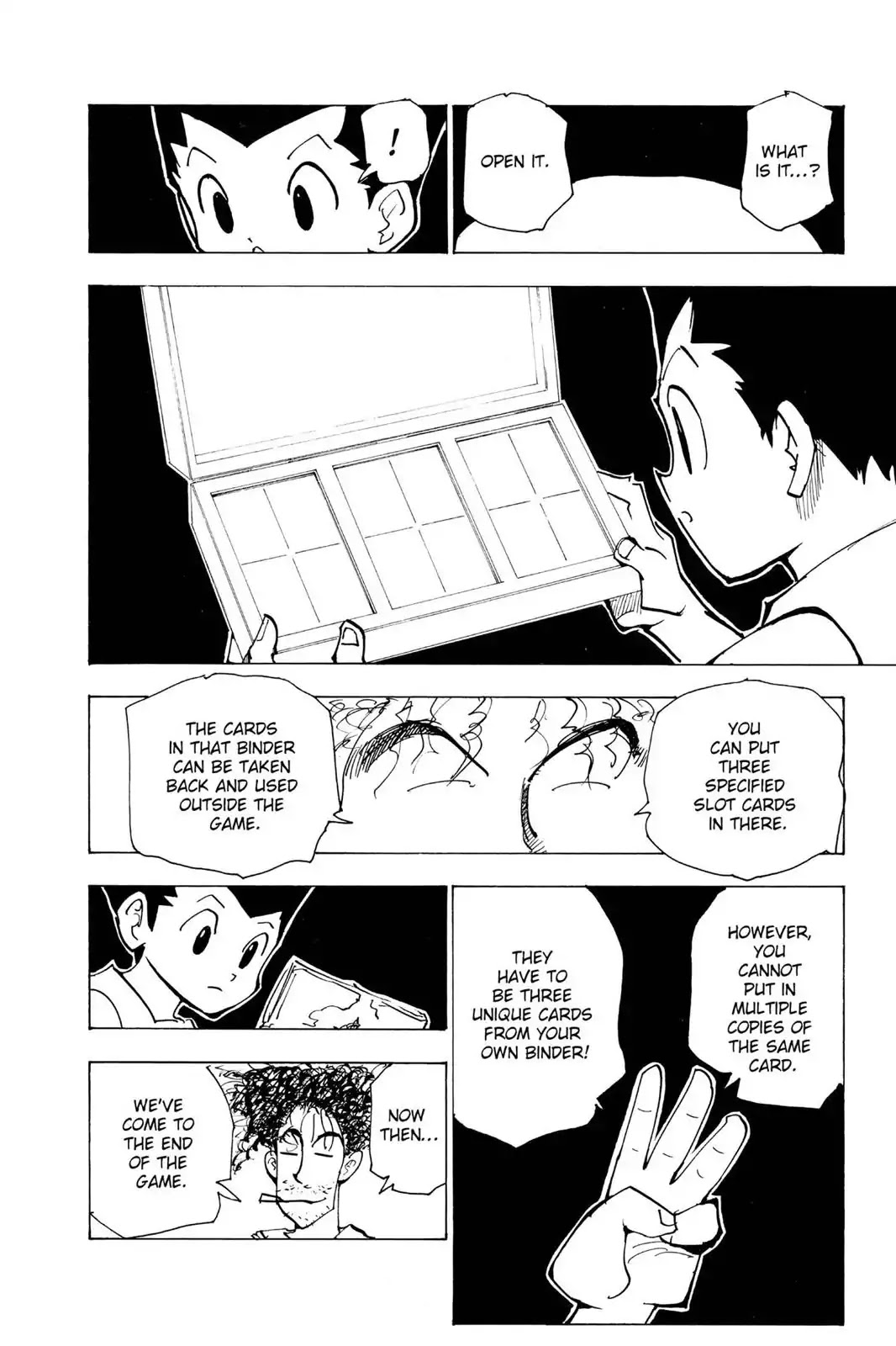 Hunter X Hunter chapter 184 page 4