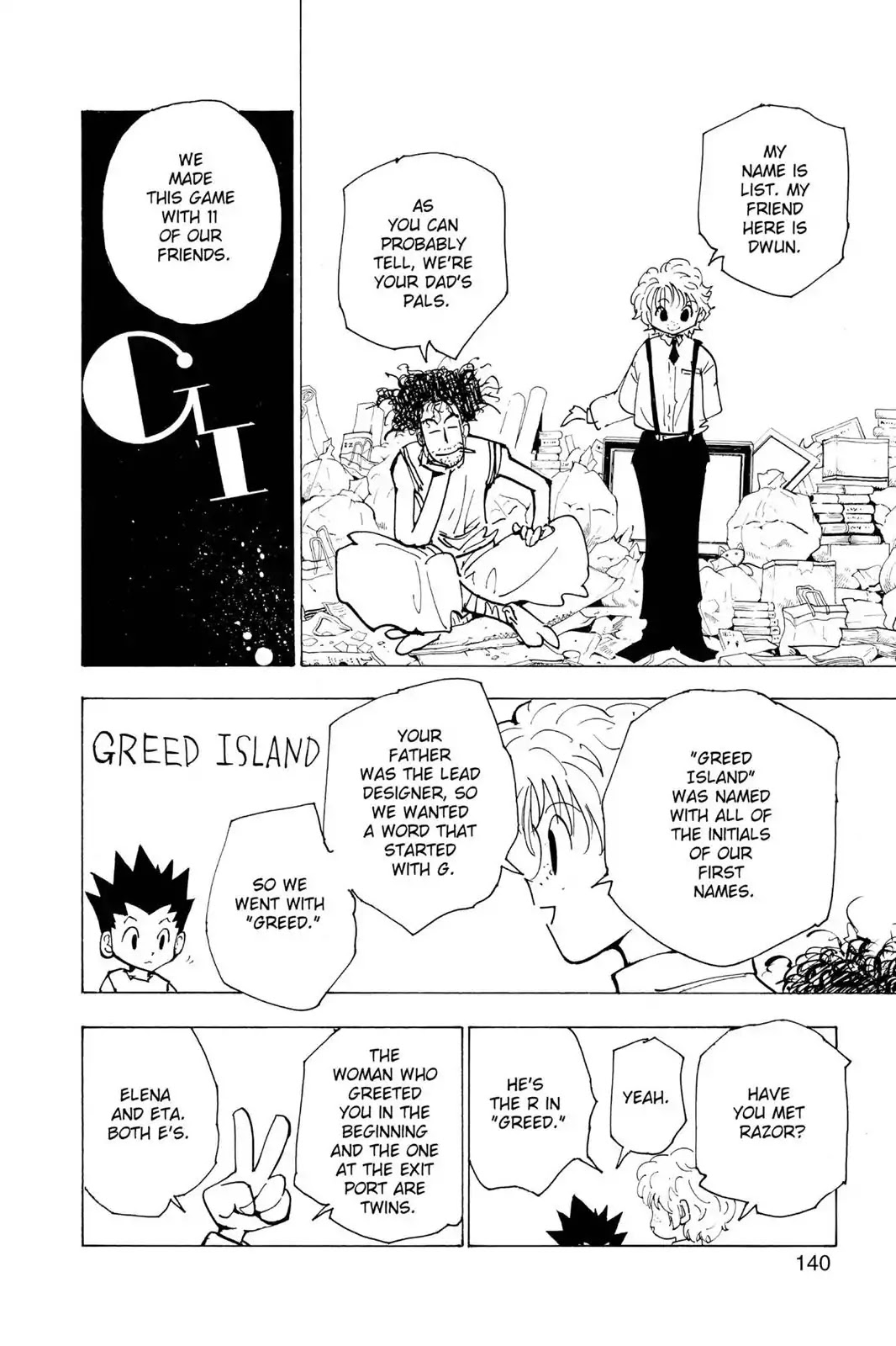 Hunter X Hunter chapter 184 page 6
