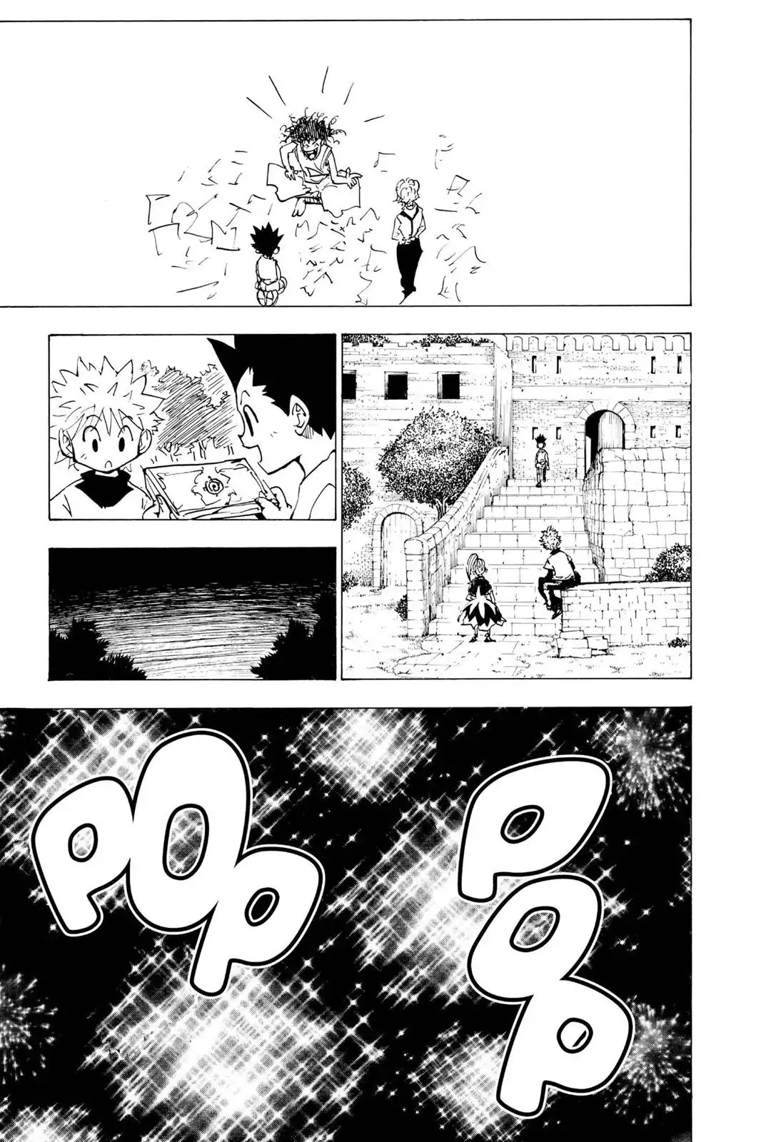 Hunter X Hunter chapter 184 page 9