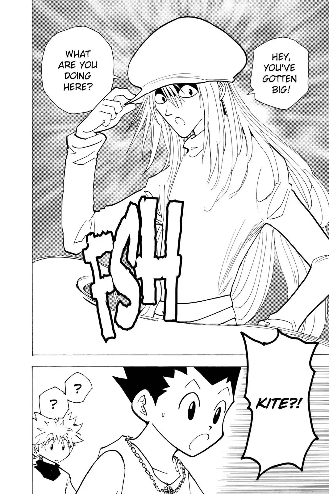 Hunter X Hunter chapter 185 page 11