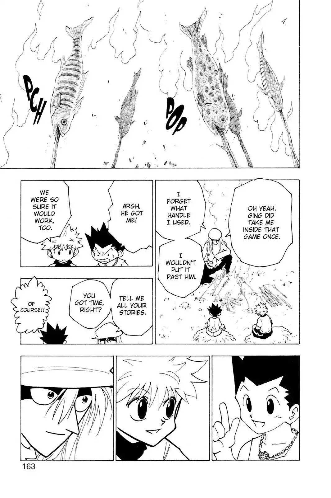 Hunter X Hunter chapter 185 page 12