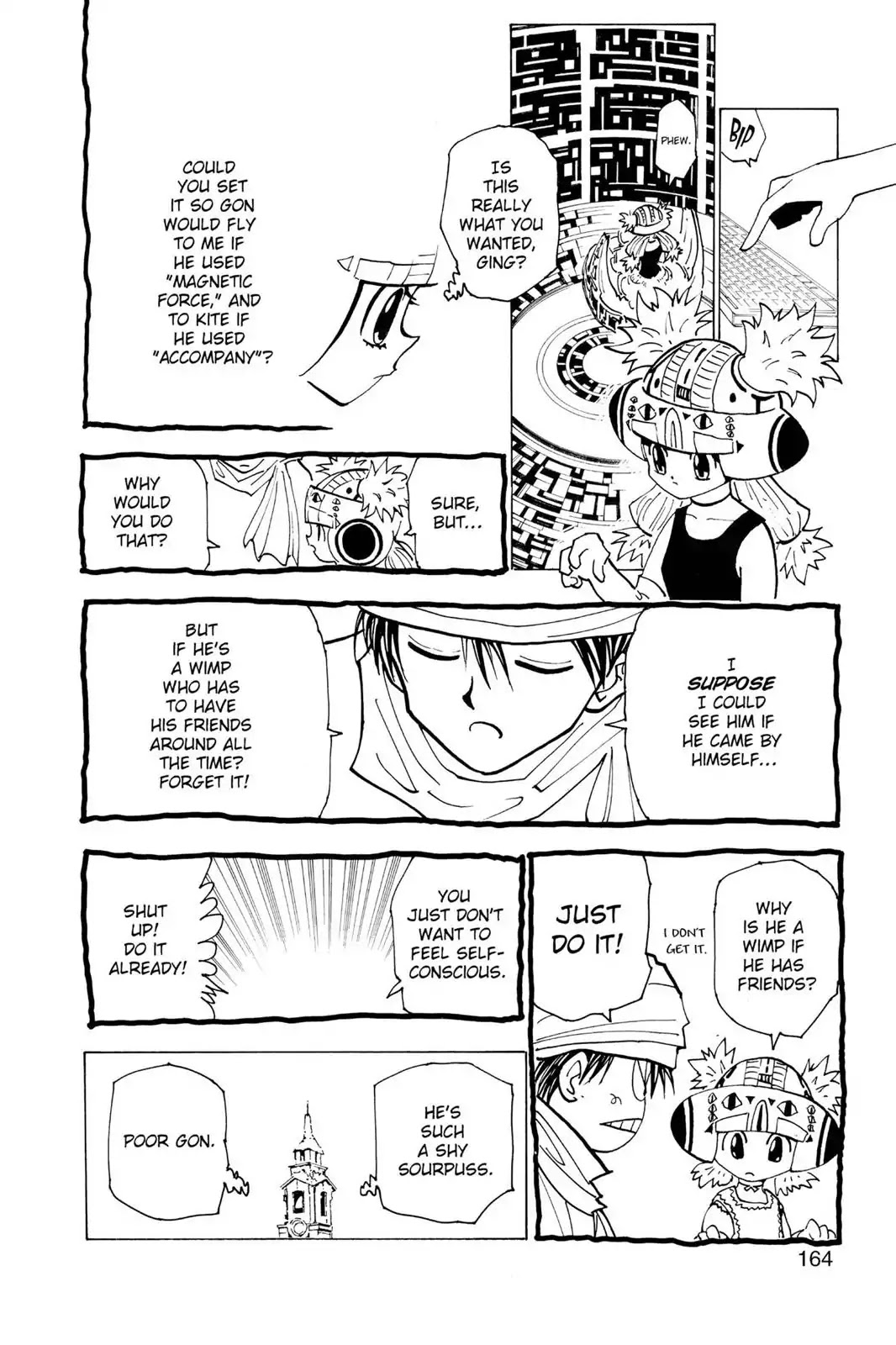 Hunter X Hunter chapter 185 page 13