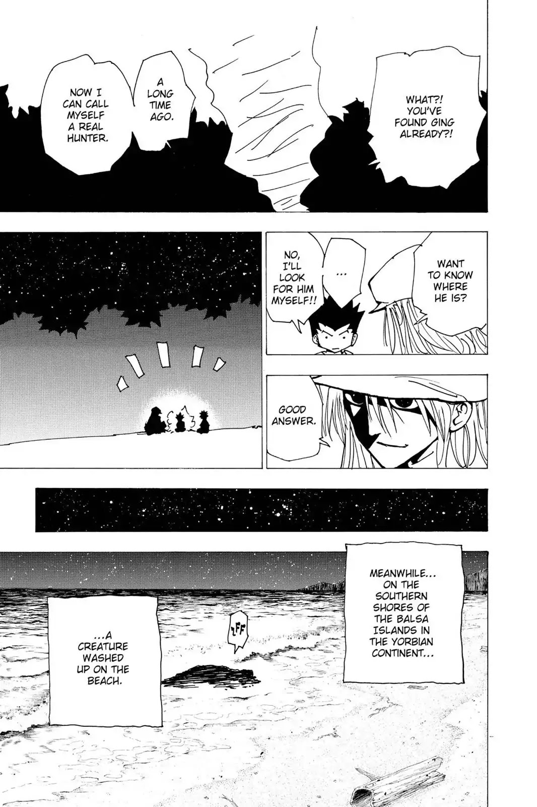 Hunter X Hunter chapter 185 page 14