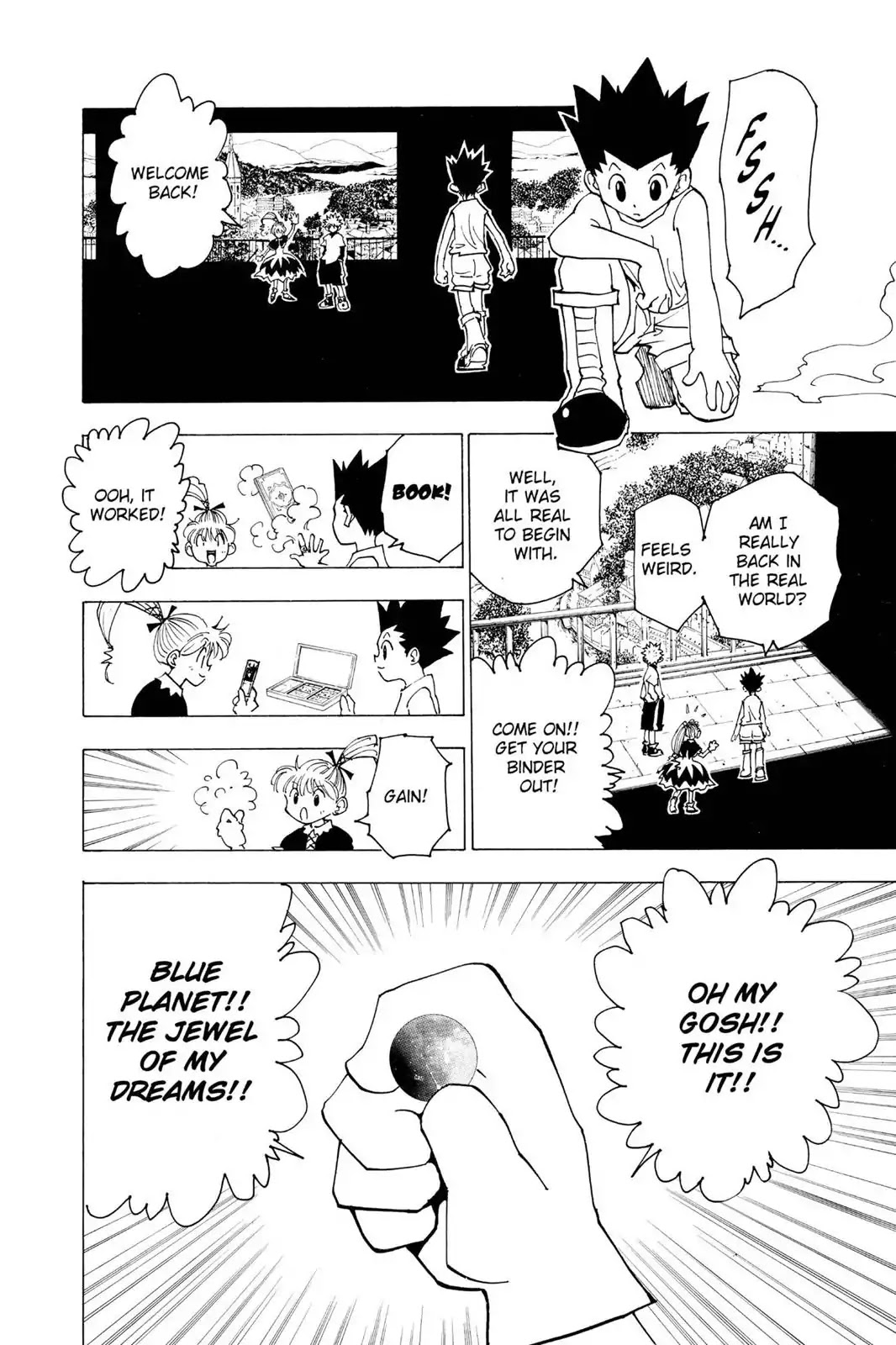 Hunter X Hunter chapter 185 page 2